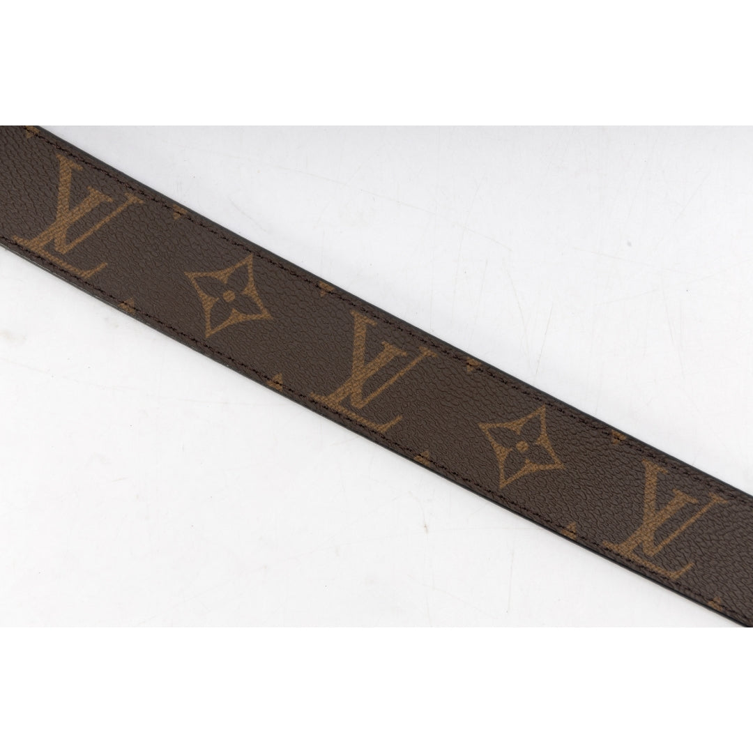 Louis Vuitton Monogram Canvas Belt