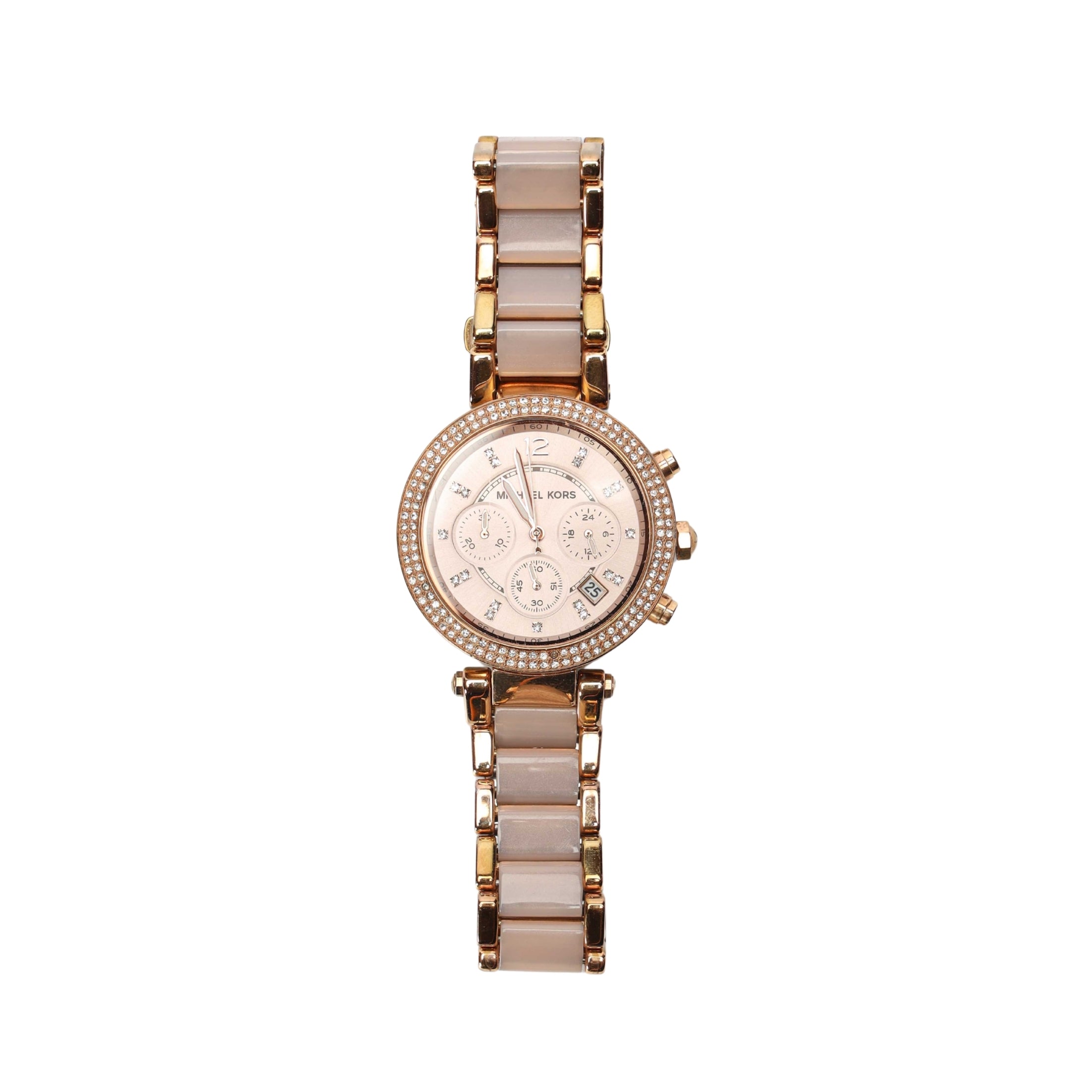 Michael Kors Rose Gold Parker Watch