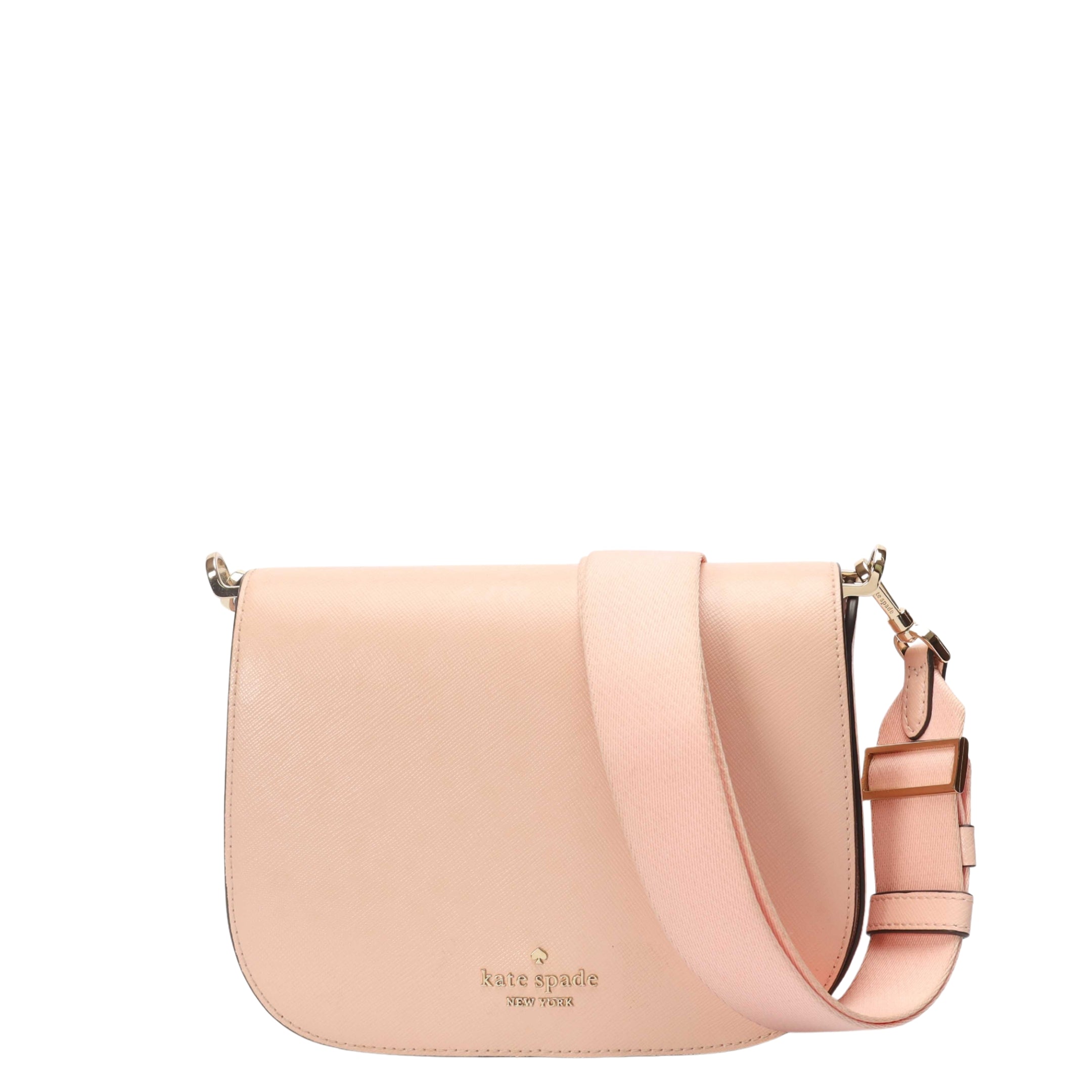Kate Spade Madison Pink Saddle Bag