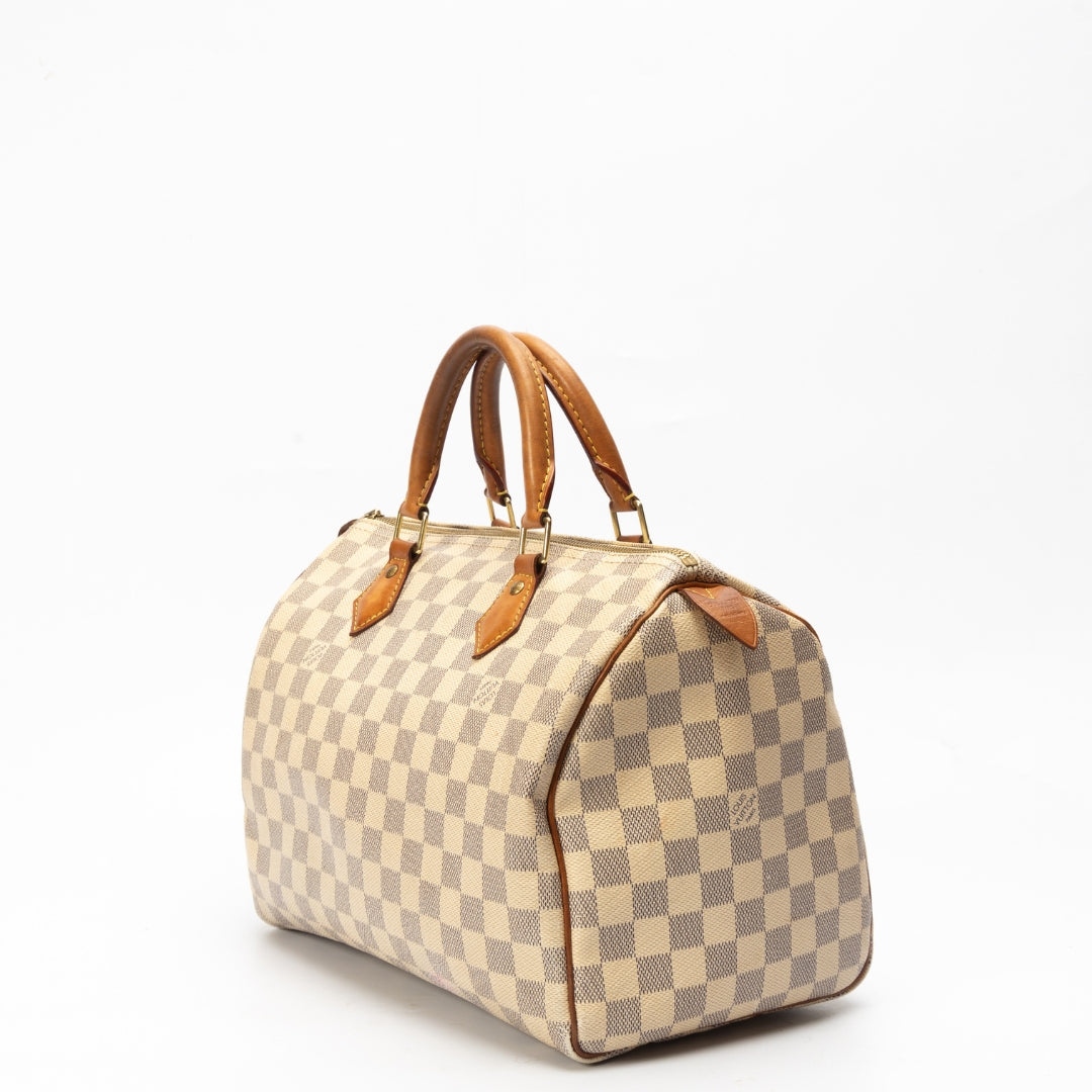 Louis Vuitton Damier Azur Canvas Speedy 30