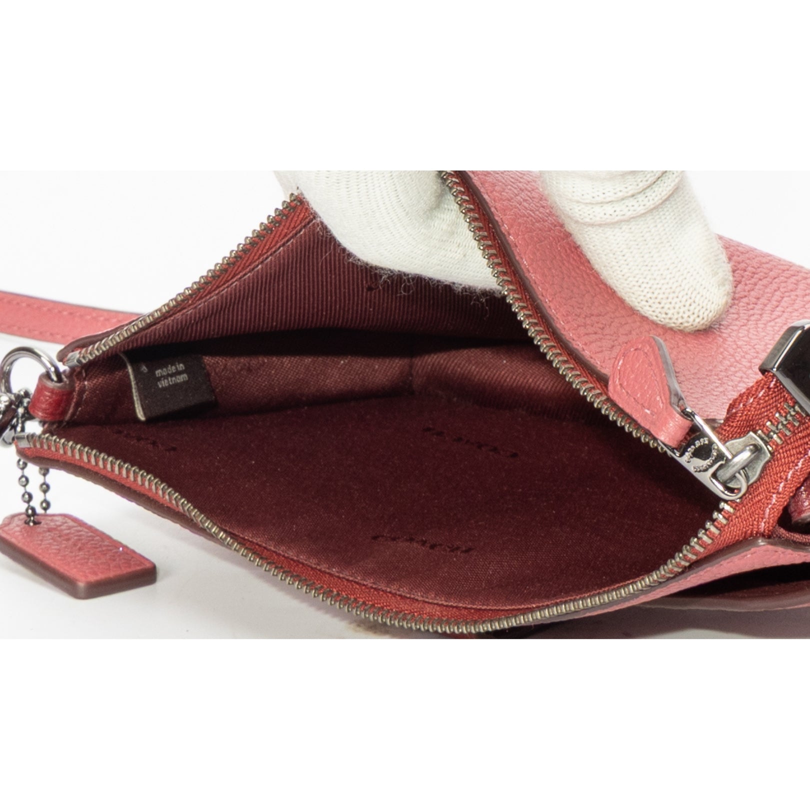 Coach Pink Noa Pop Up Messenger Bag