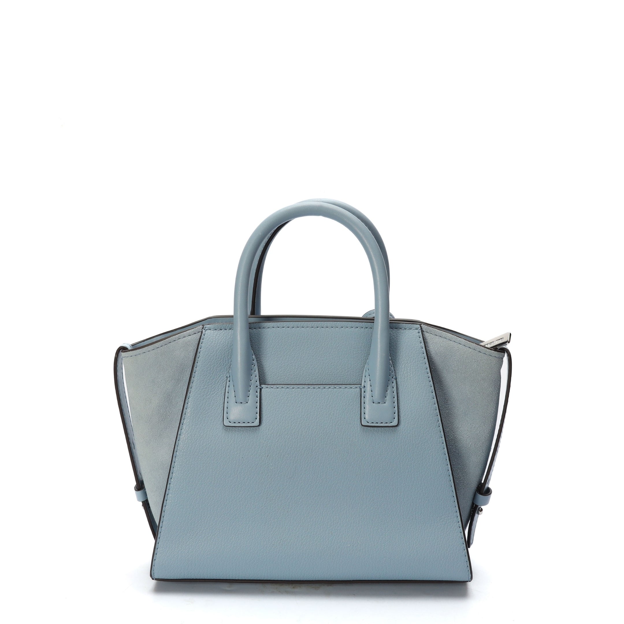 Michael Kors Blue Avril Convertible Satchel