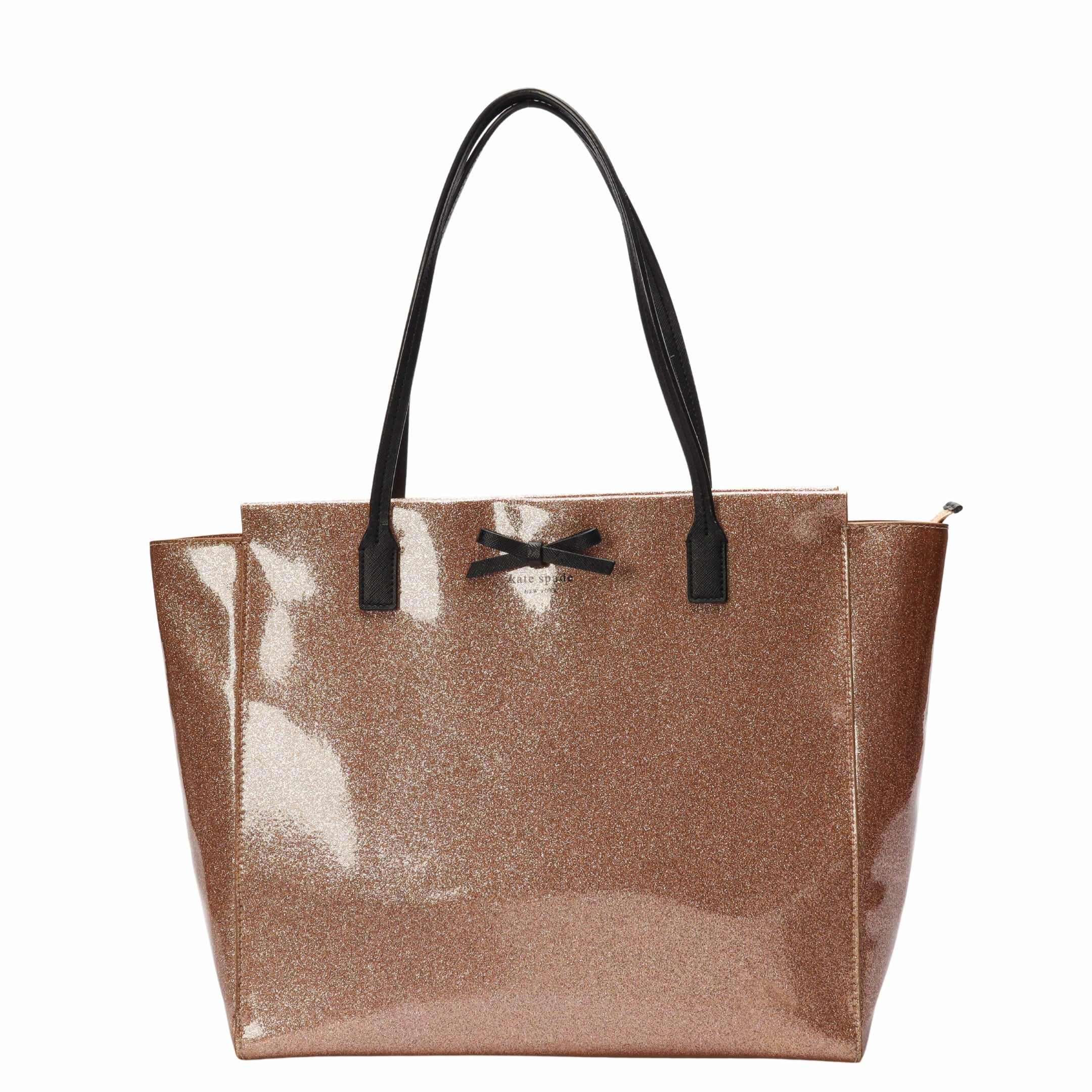 Kate Spade Mavis Street Taden Rose Gold Bow Tote