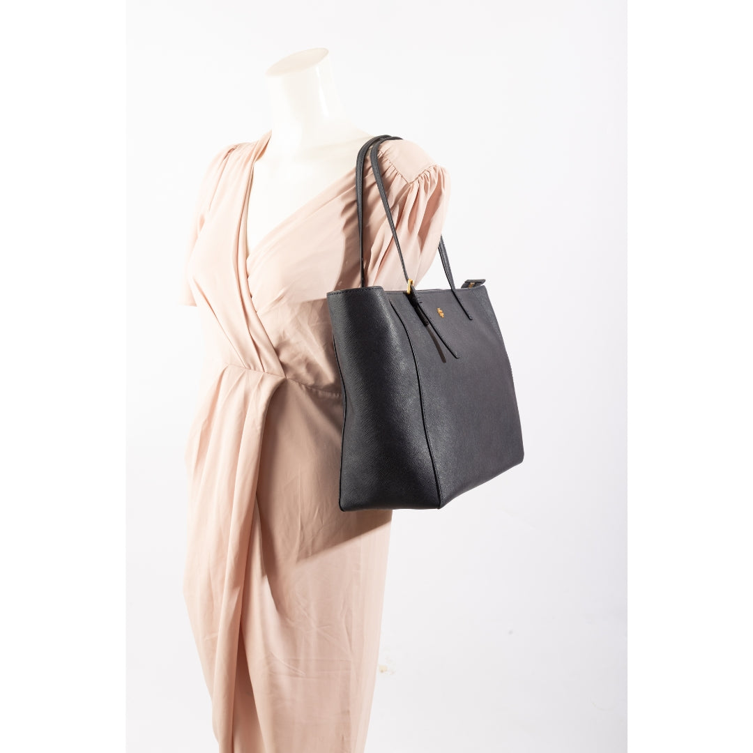 Tory Burch Leather Emerson Tote