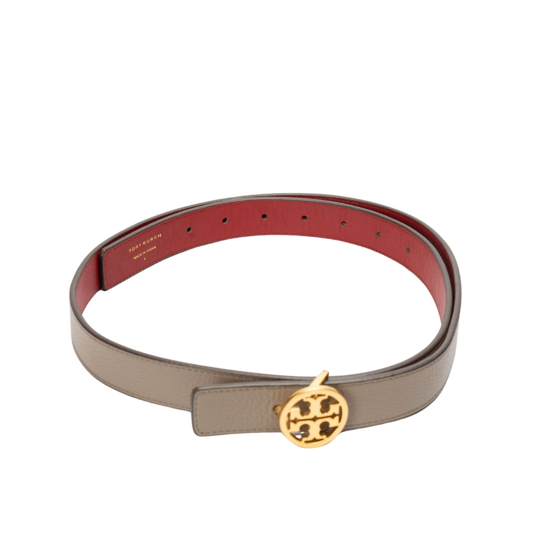 Tory Burch Miller Reversible Belt