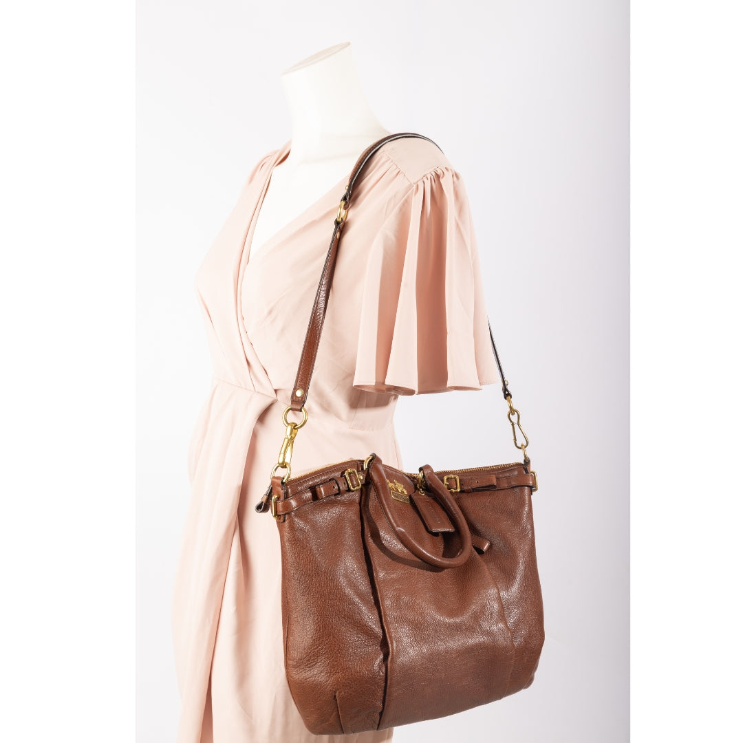 Coach Restored Lindsey Satchel