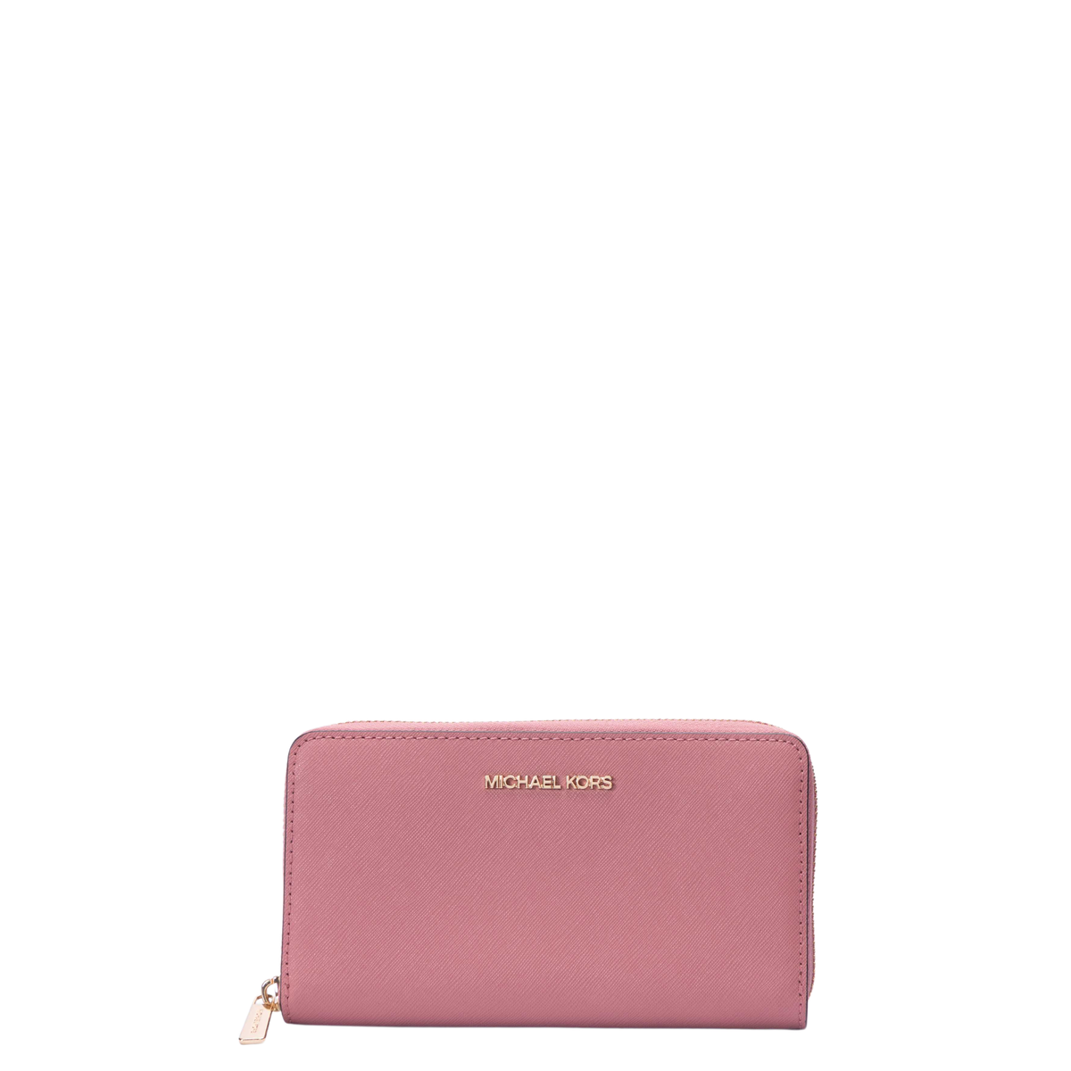 Michael Kors Jet Set Travel Pink Wallet