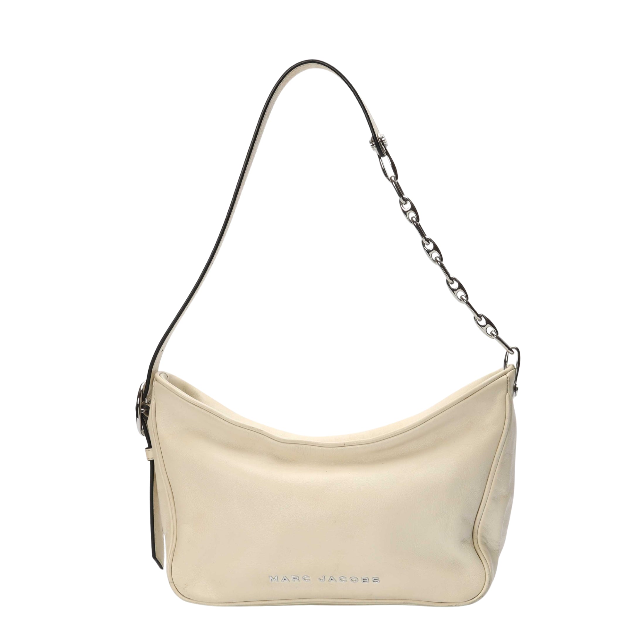 Marc Jacobs White Tempo Shoulder Bag