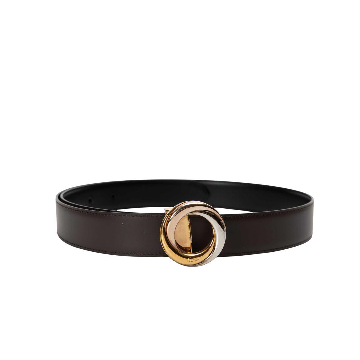 Cartier Trinity Reversible Black Belt