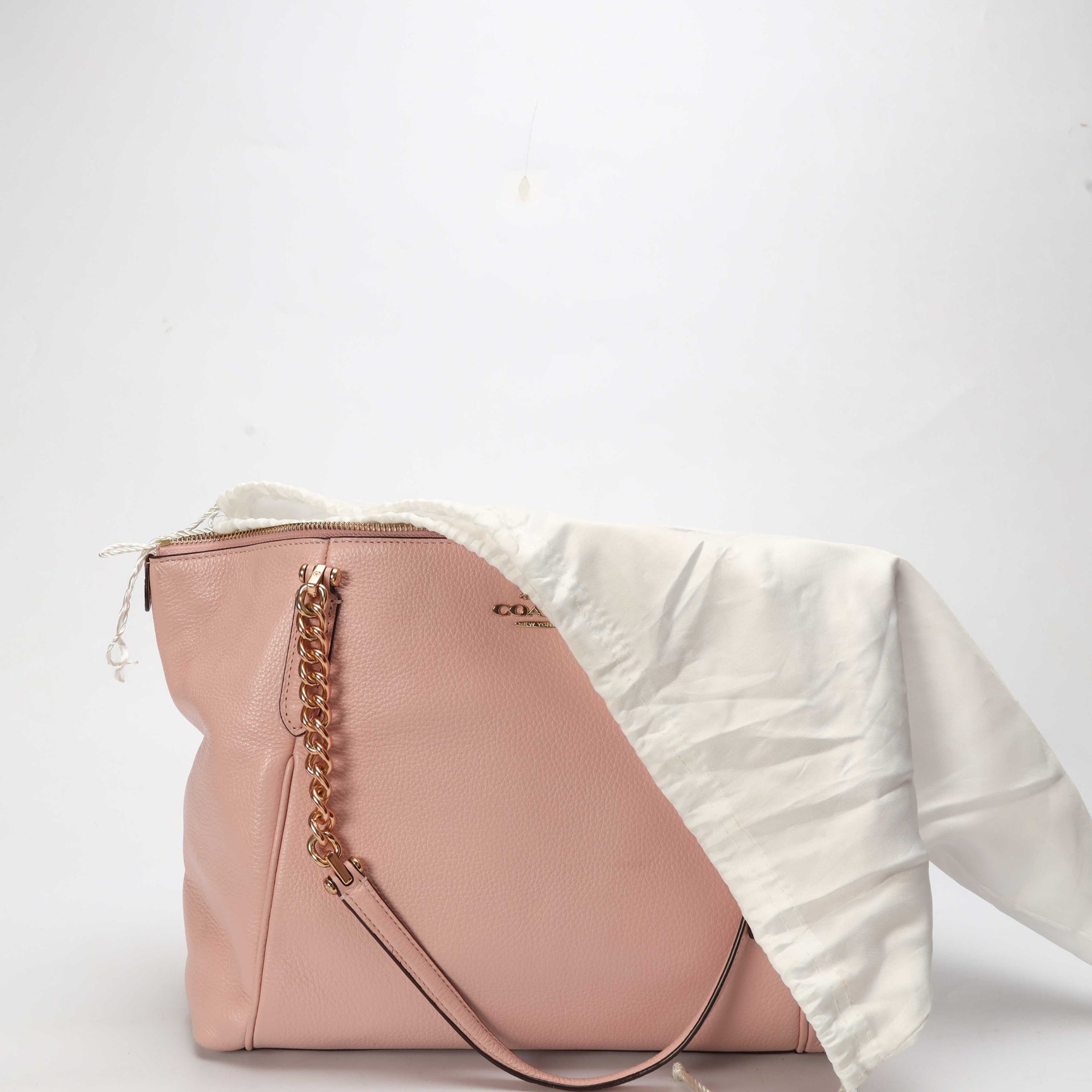 Coach Ava Pink Chain Tote