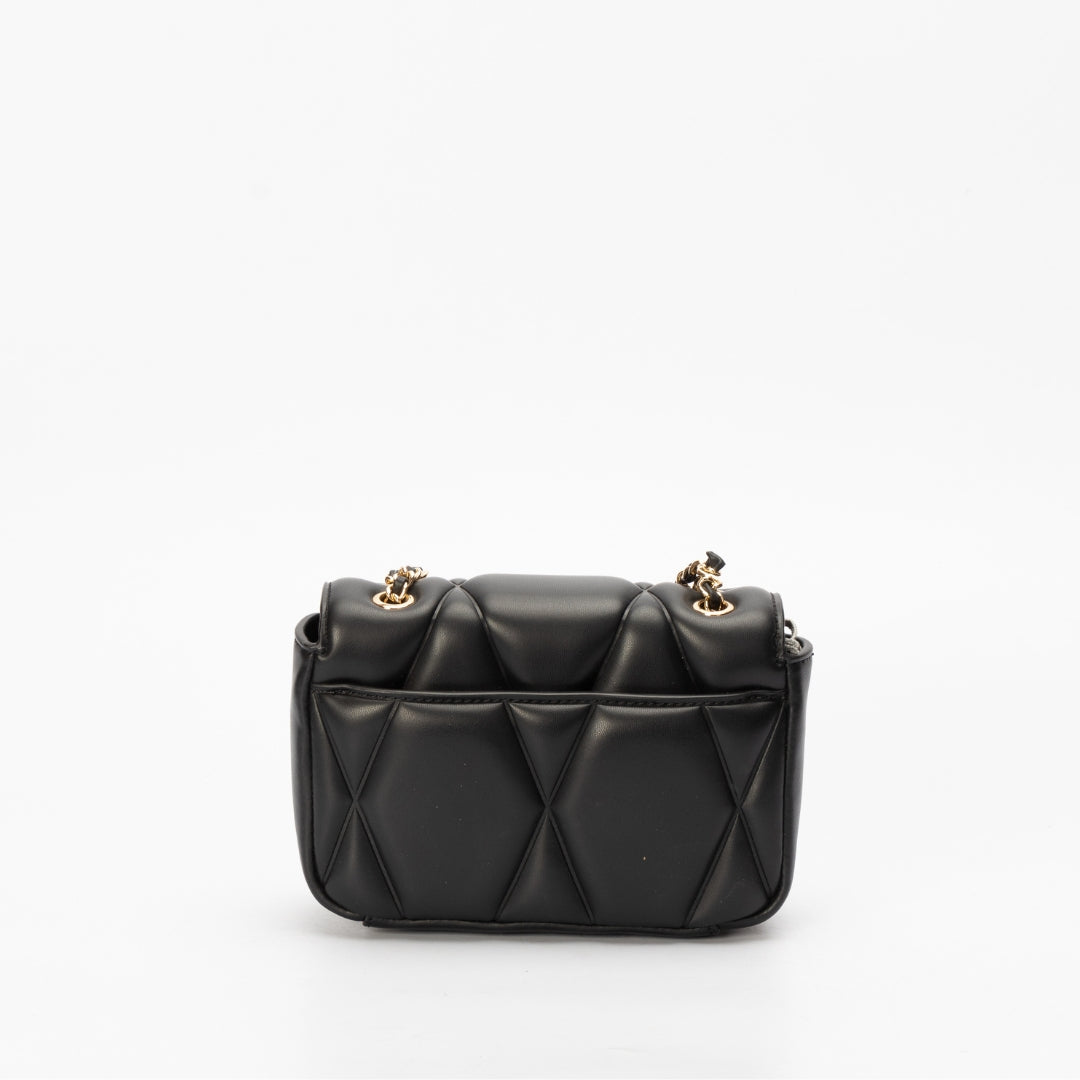 Charles & Keith Arwen Quilted Shoulder Bag