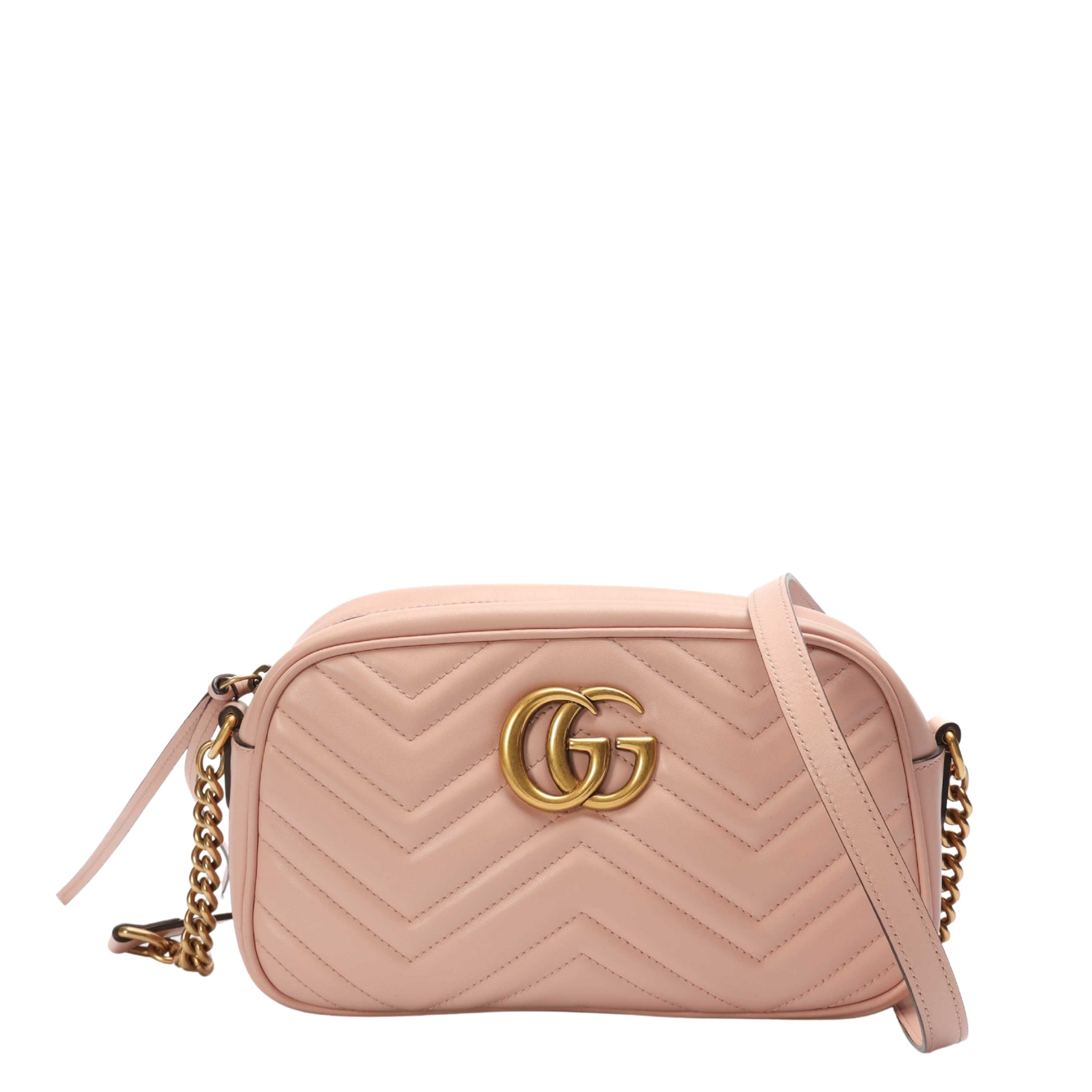 Gucci GG Marmont Pink Small Camera Bag