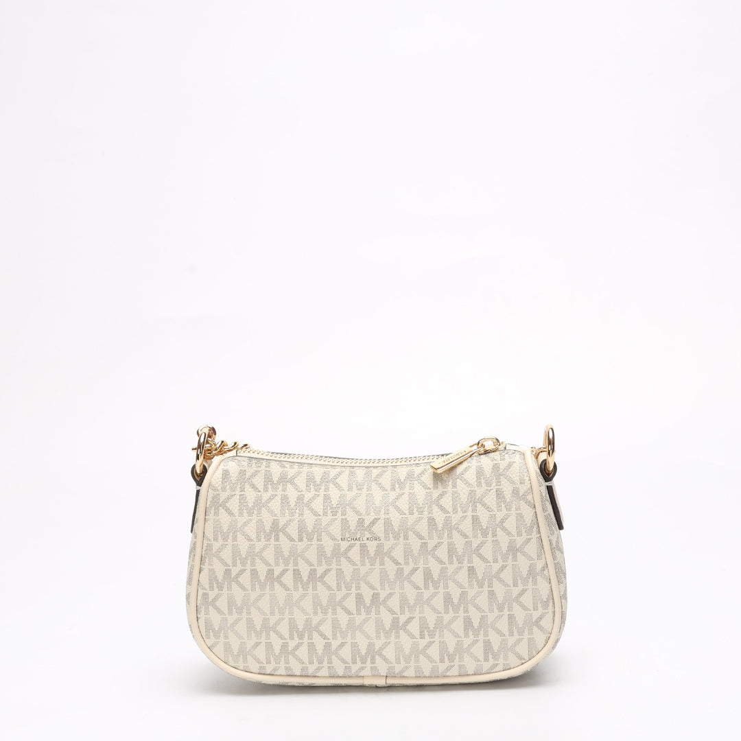 Michael Kors Carmela Logo Crossbody Bag