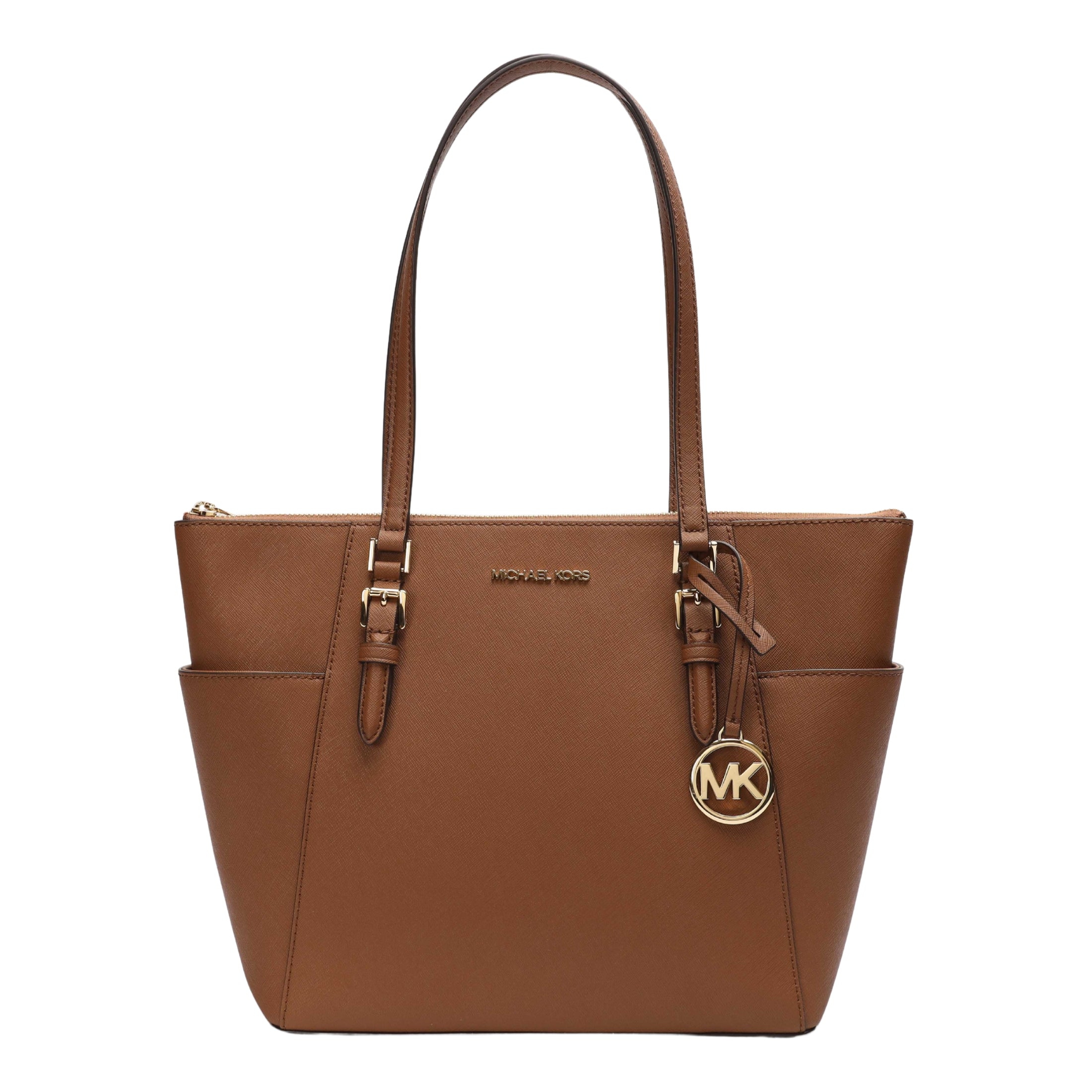 Michael Kors Jet Set Acorn Zip Tote