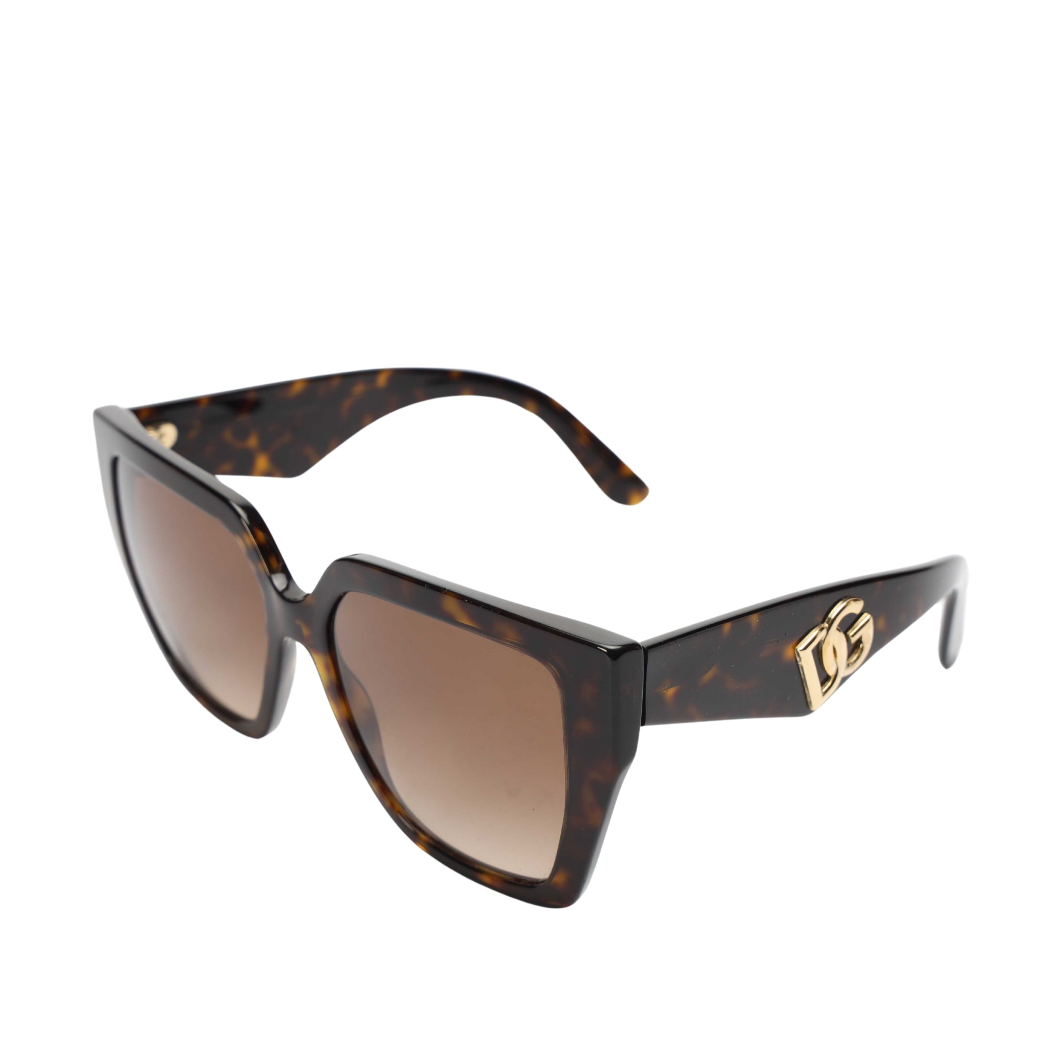 Dolce & Gabbana Brown Havana Sunglasses
