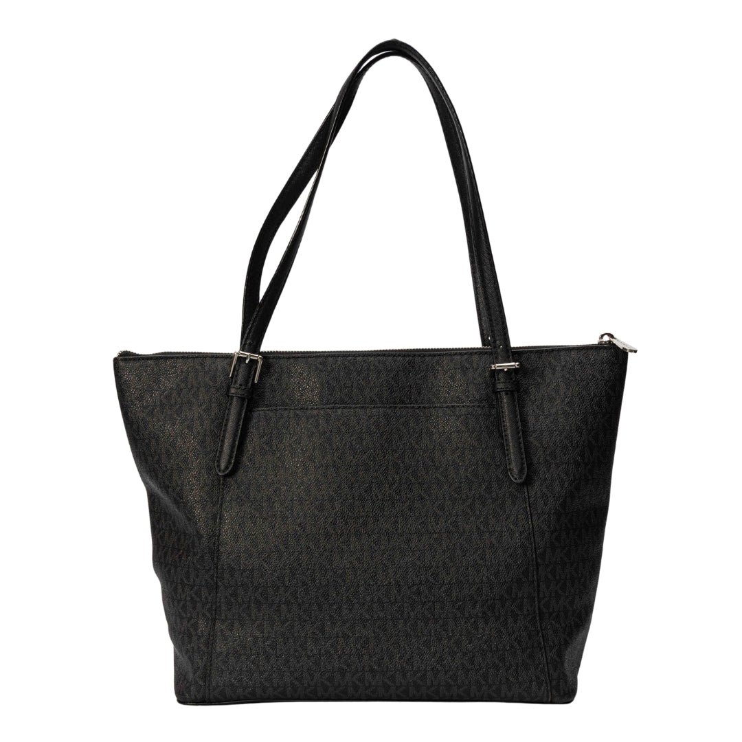 Michael Kors Ciara Black Logo Tote