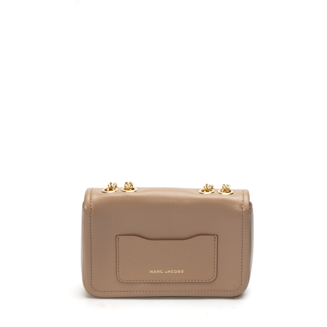 Marc Jacobs Glamshot Beige Crossbody Bag