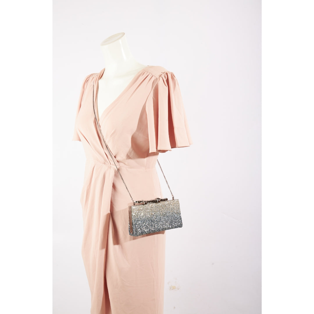 Jimmy Choo Celeste Crystal Clutch