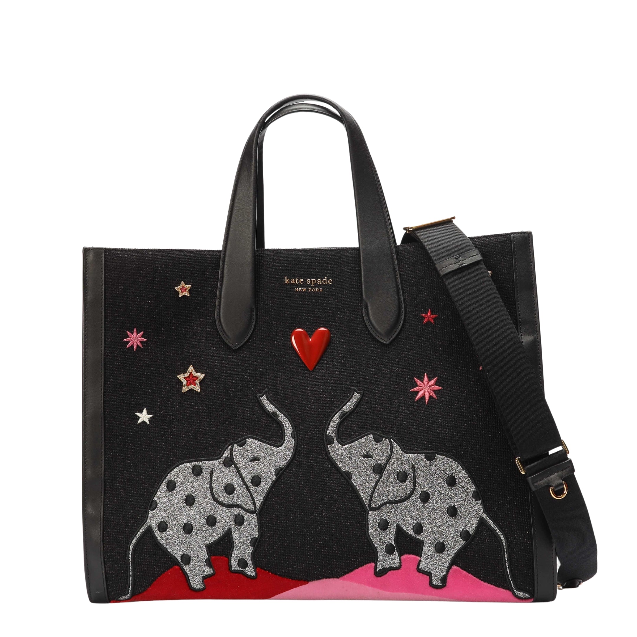 Kate Spade Manhattan Ellie Embellished Large Tote