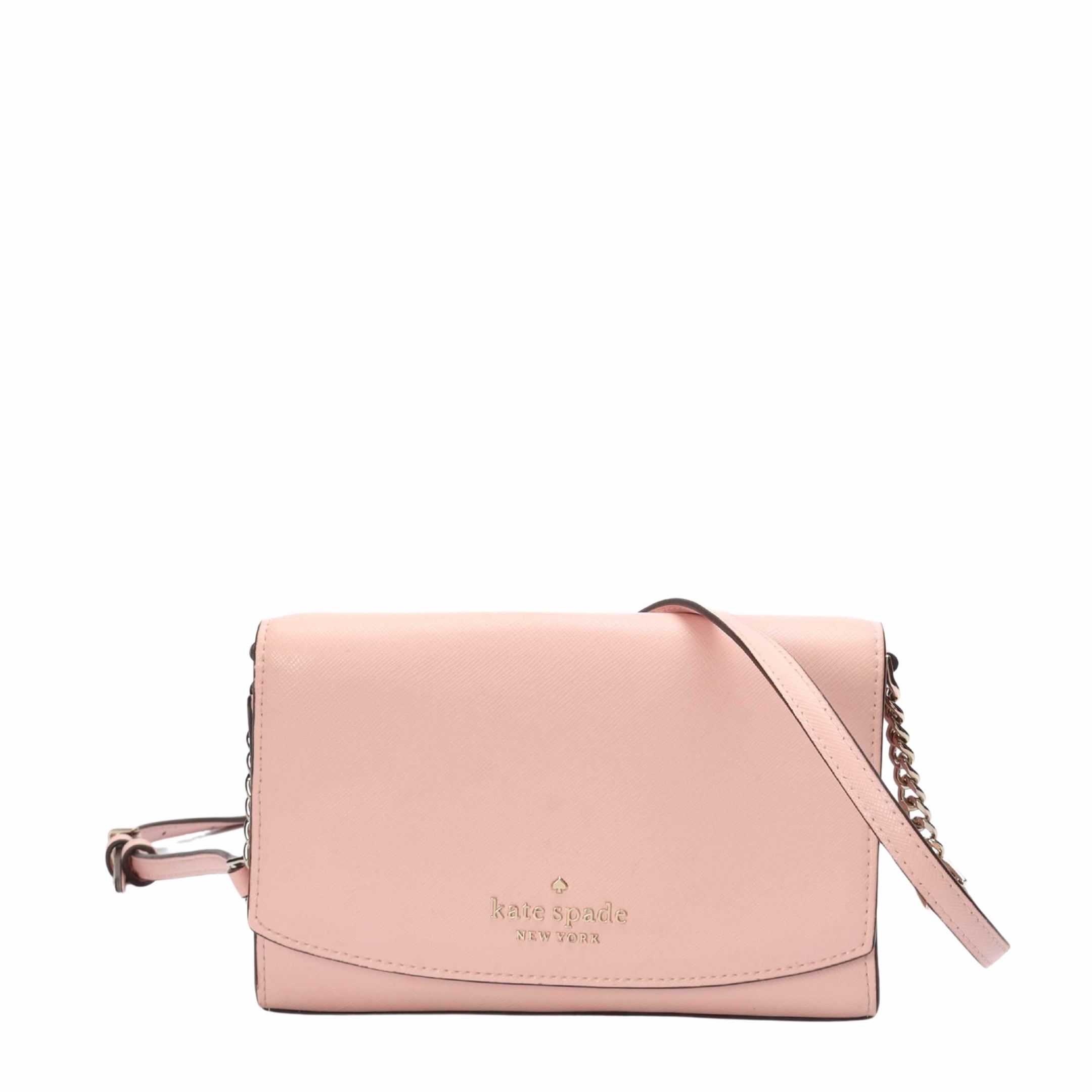 Kate Spade Carson Pink Chain Cross Body Bag