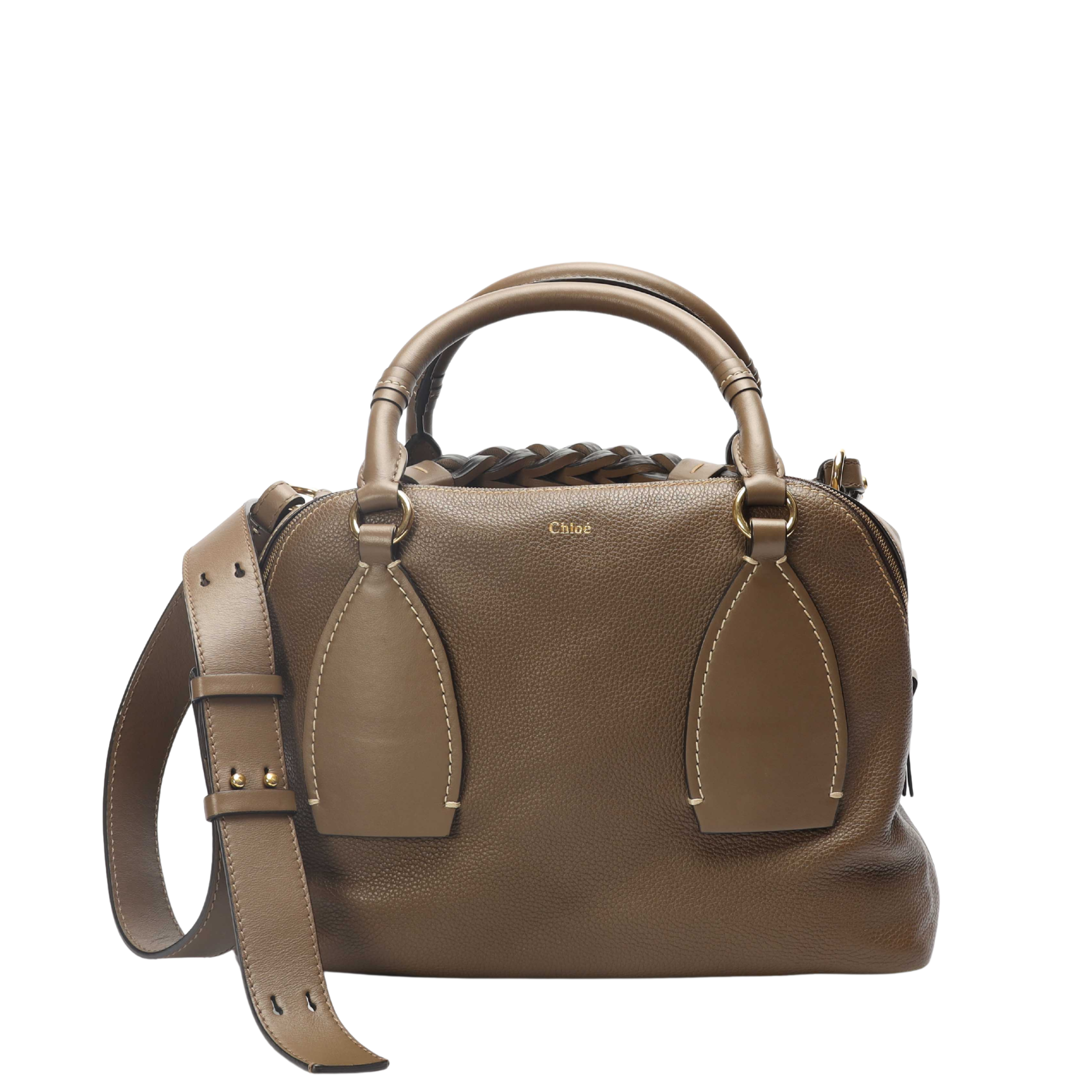 Chloé Daria Top Handle Bag