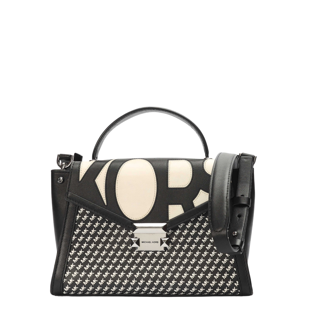 Michael Kors Whitney Top Handle Logo Crossbody Bag