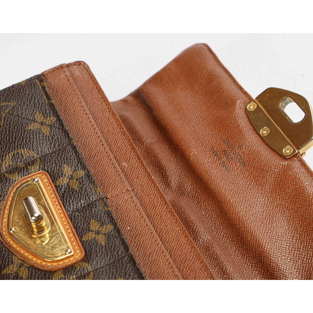 Louis Vuitton Monogram Canvas Etoile Sarah Wallet