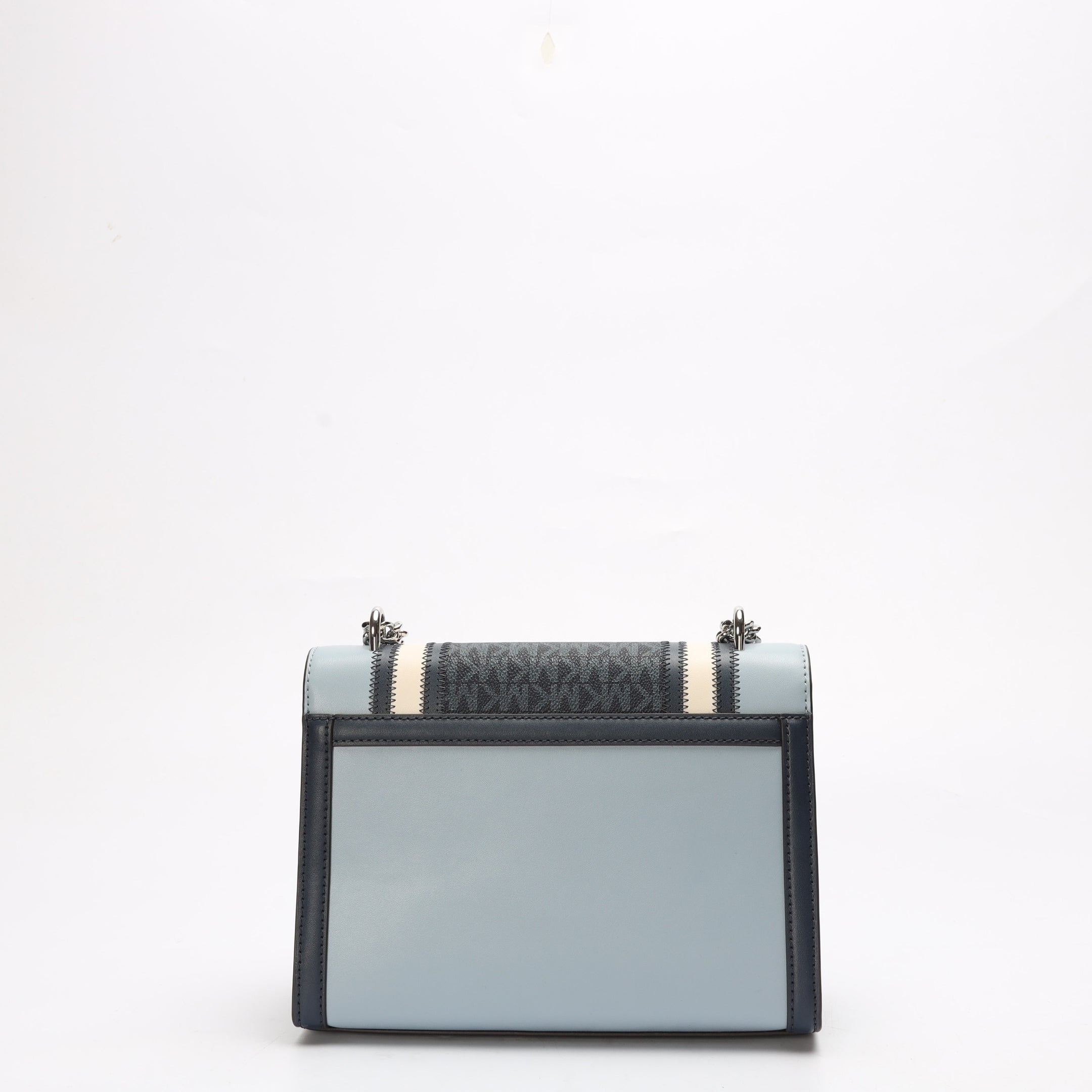 Michael Kors Whitney Denim Logo Crossbody Bag