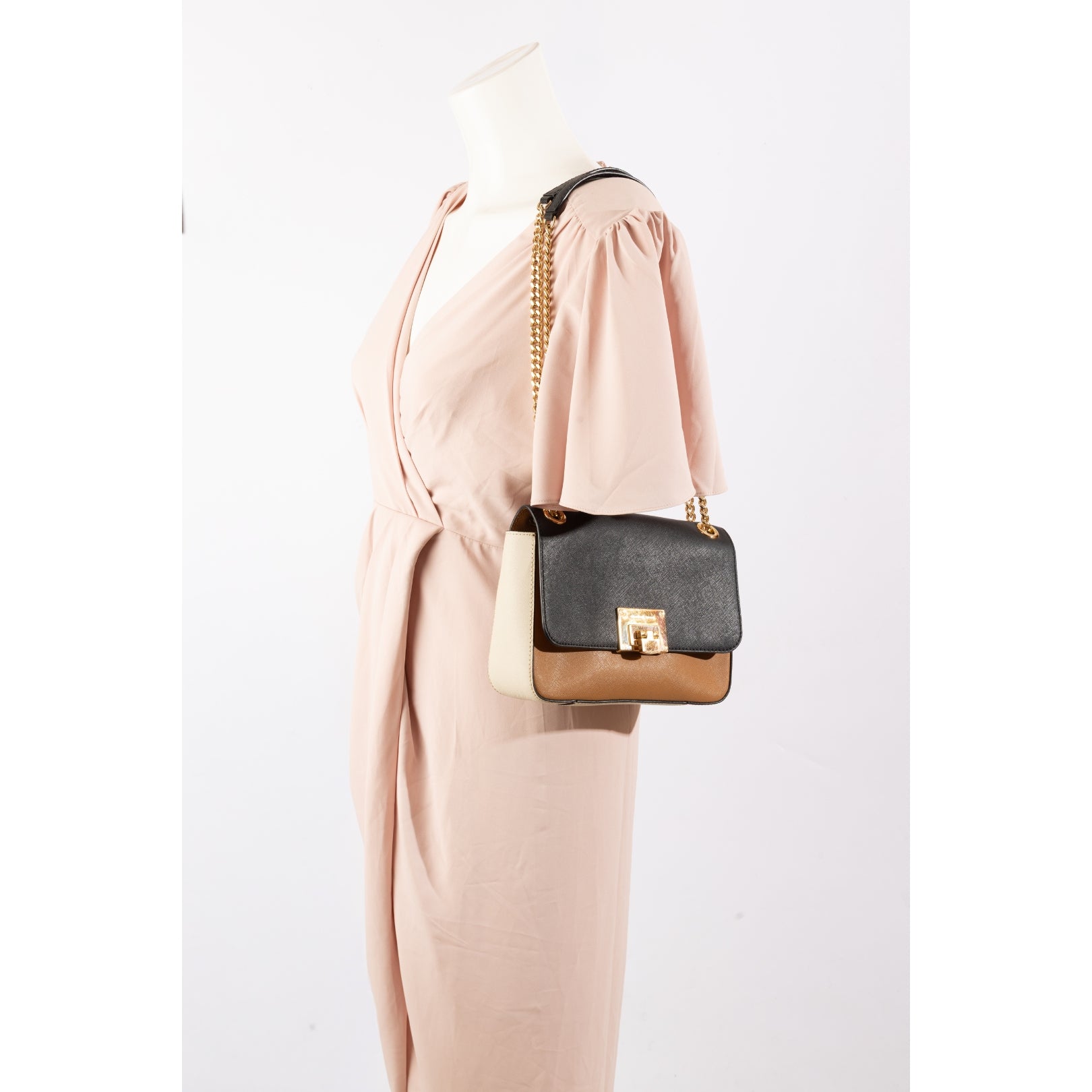 Michael Kors Tina Colourblock Shoulder Bag