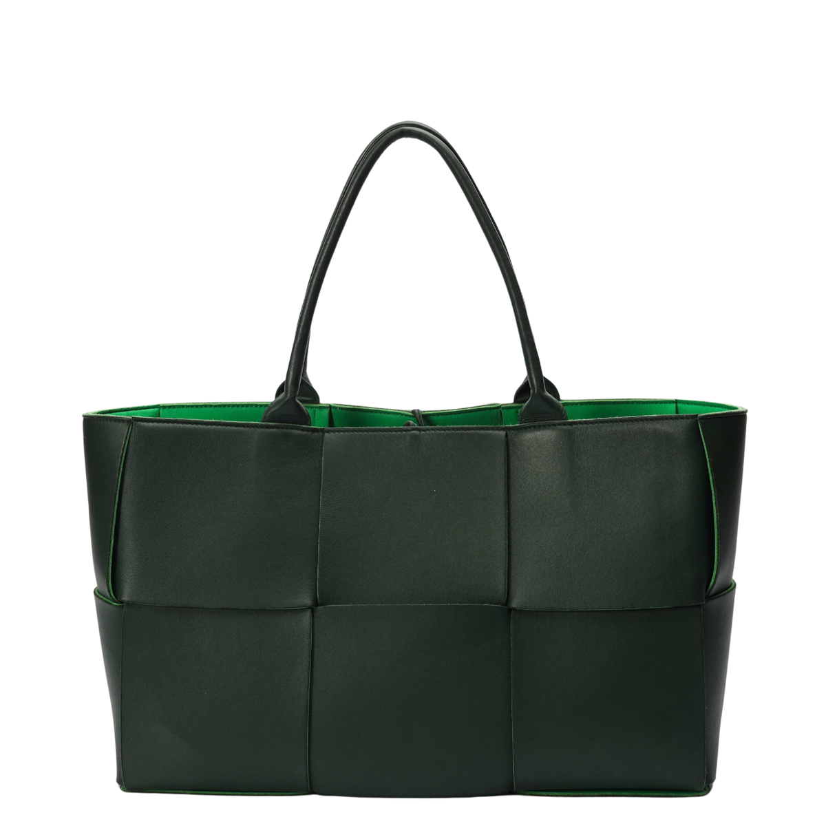 Bottega Veneta Intrecciato Arco Tote