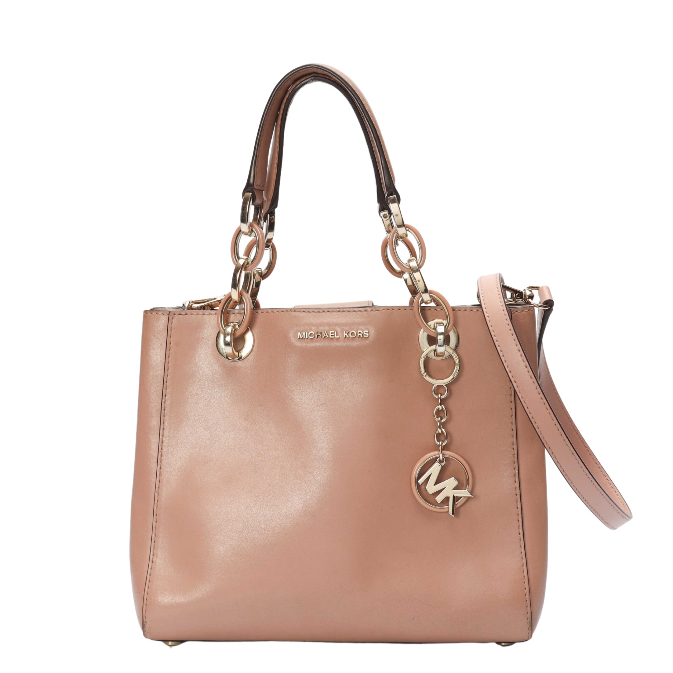 Michael Kors Cynthia Satchel Bag