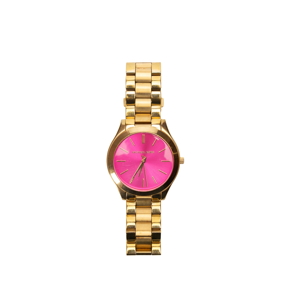 Michael Kors Pink Gold Watch