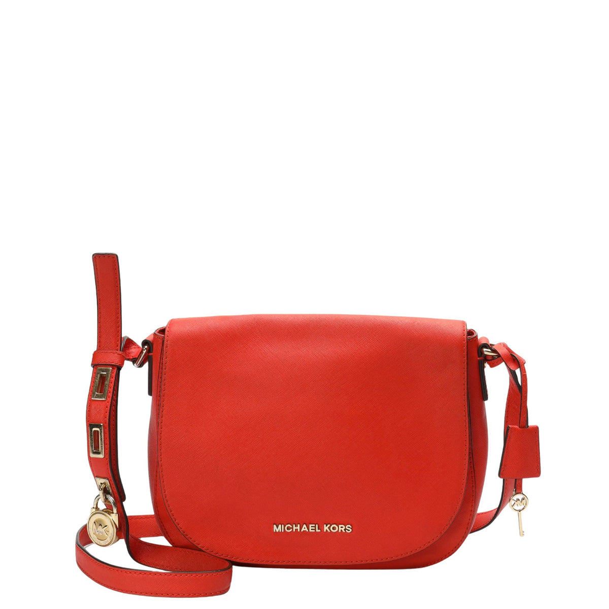 Michael Kors Hamilton Orange Bag
