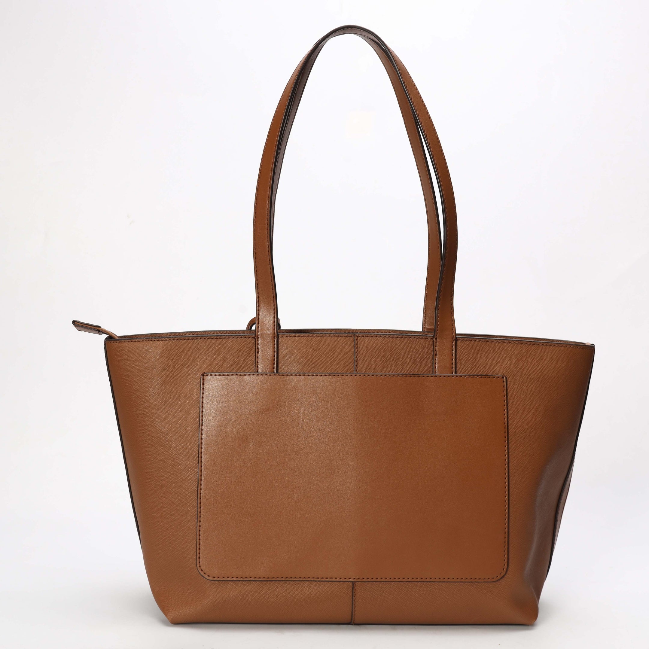 Michael Kors Jet Set Tan Zip Carryall Tote