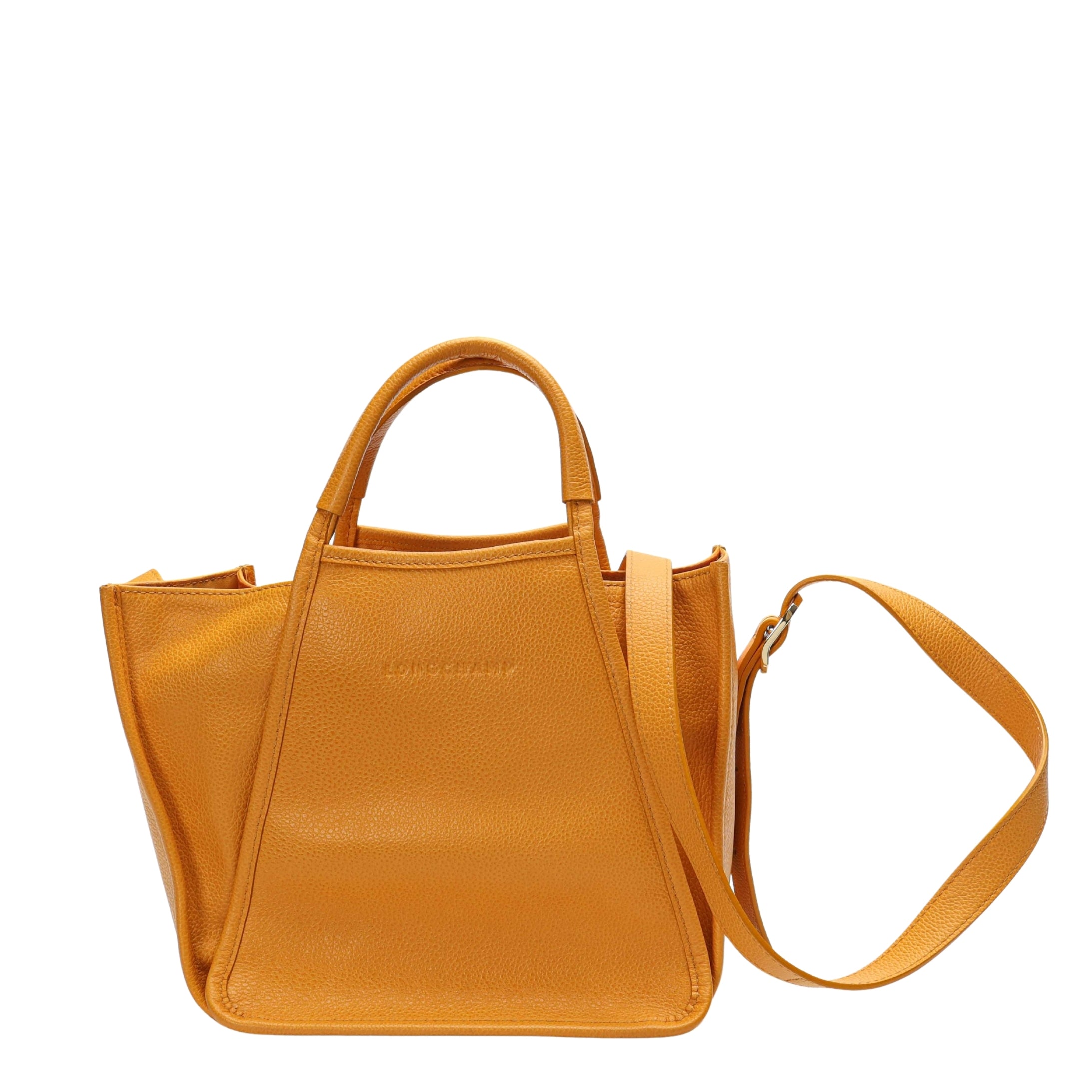 Longchamp Apricot Le Foulonne S Satchel