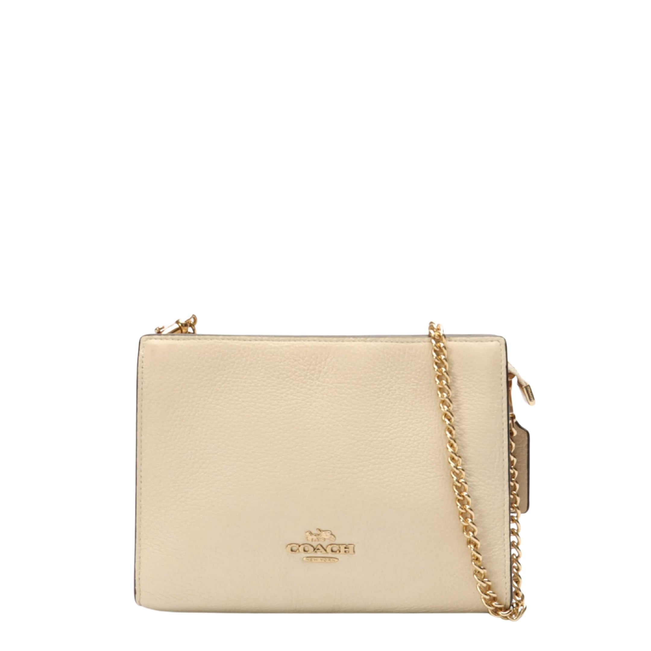 Coach Off-White Slim Crossbody Bag