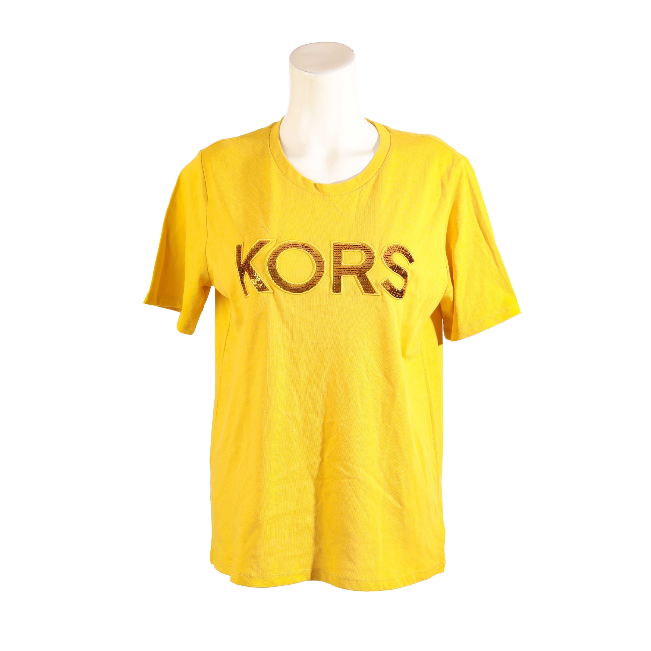 Michael Kors Sequined Logo T-Shirt