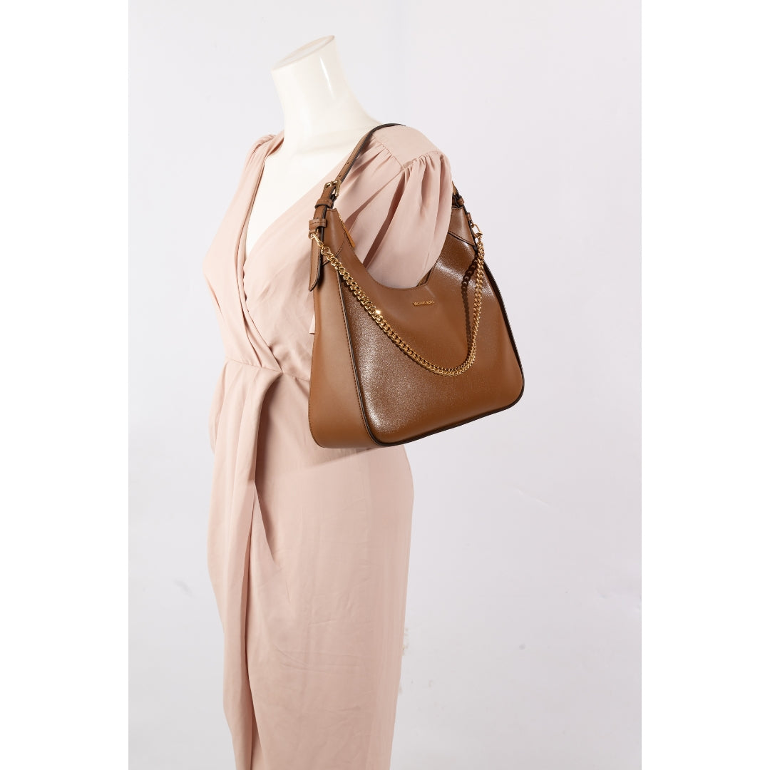 Michael Kors Wilma Leather Shoulder Bag