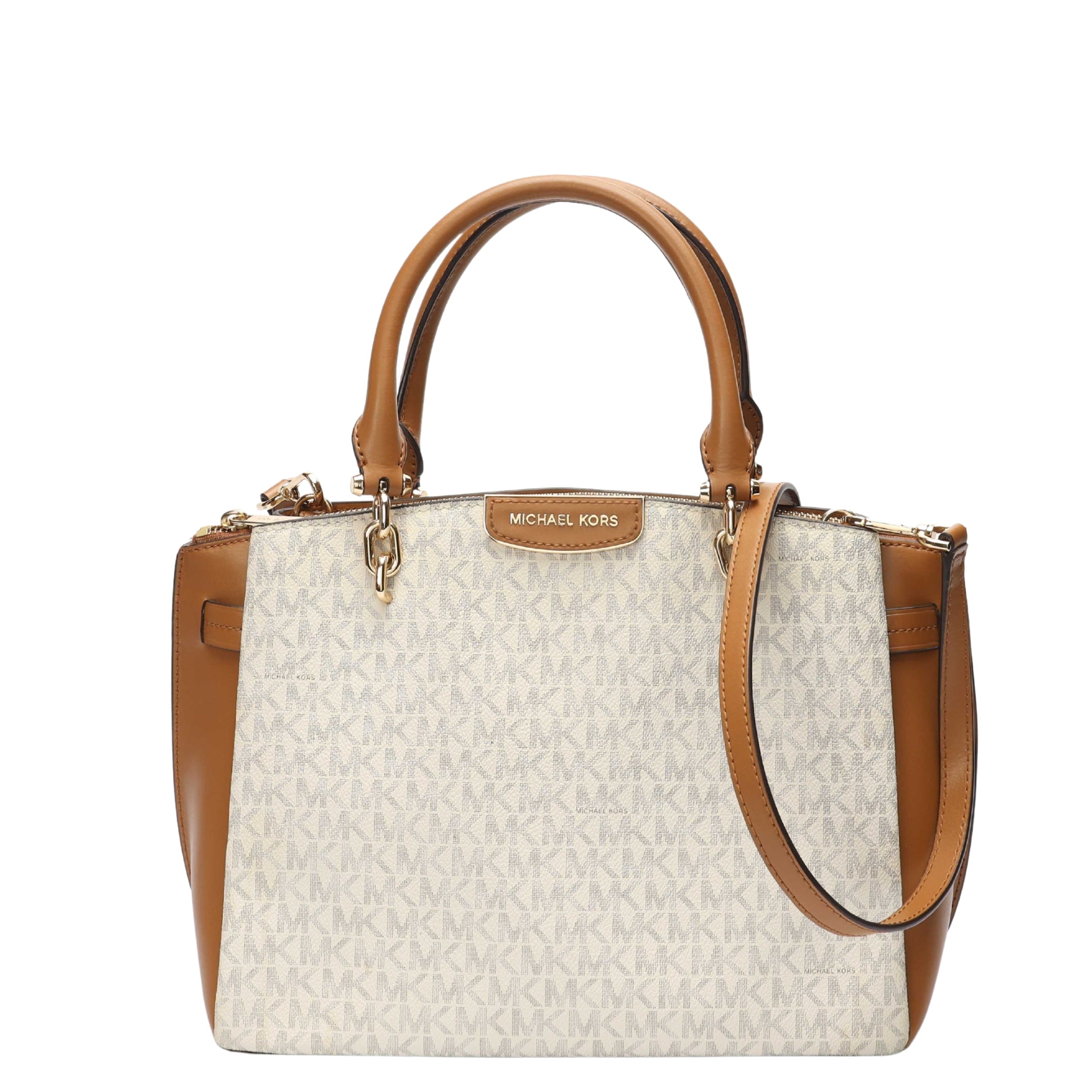 Michael Kors Rochelle Vanilla Large Satchel