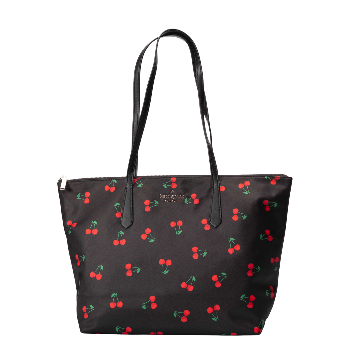 Kate Spade Black Cherry Tote