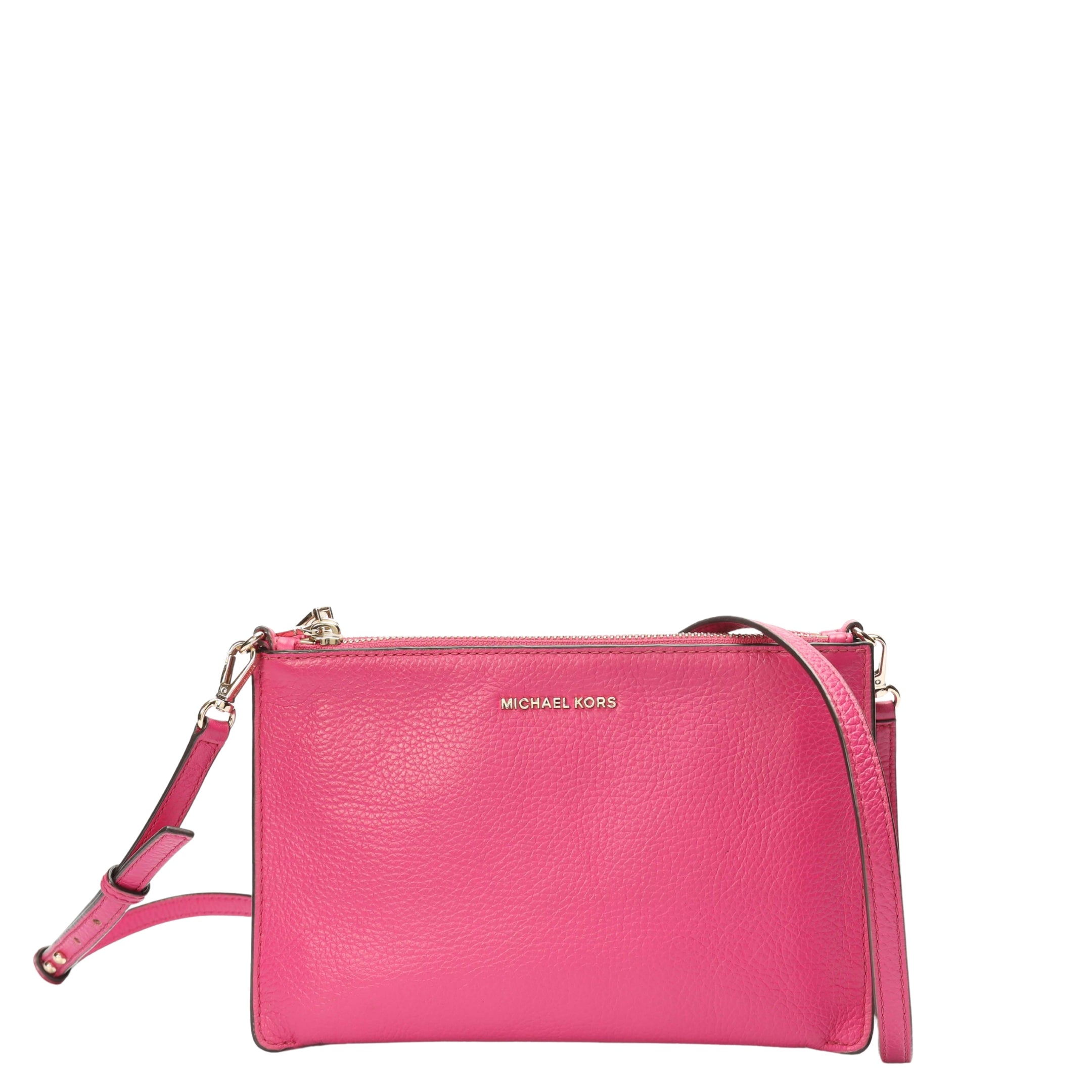 Michael Kors Double Pouch Crossbody Bag