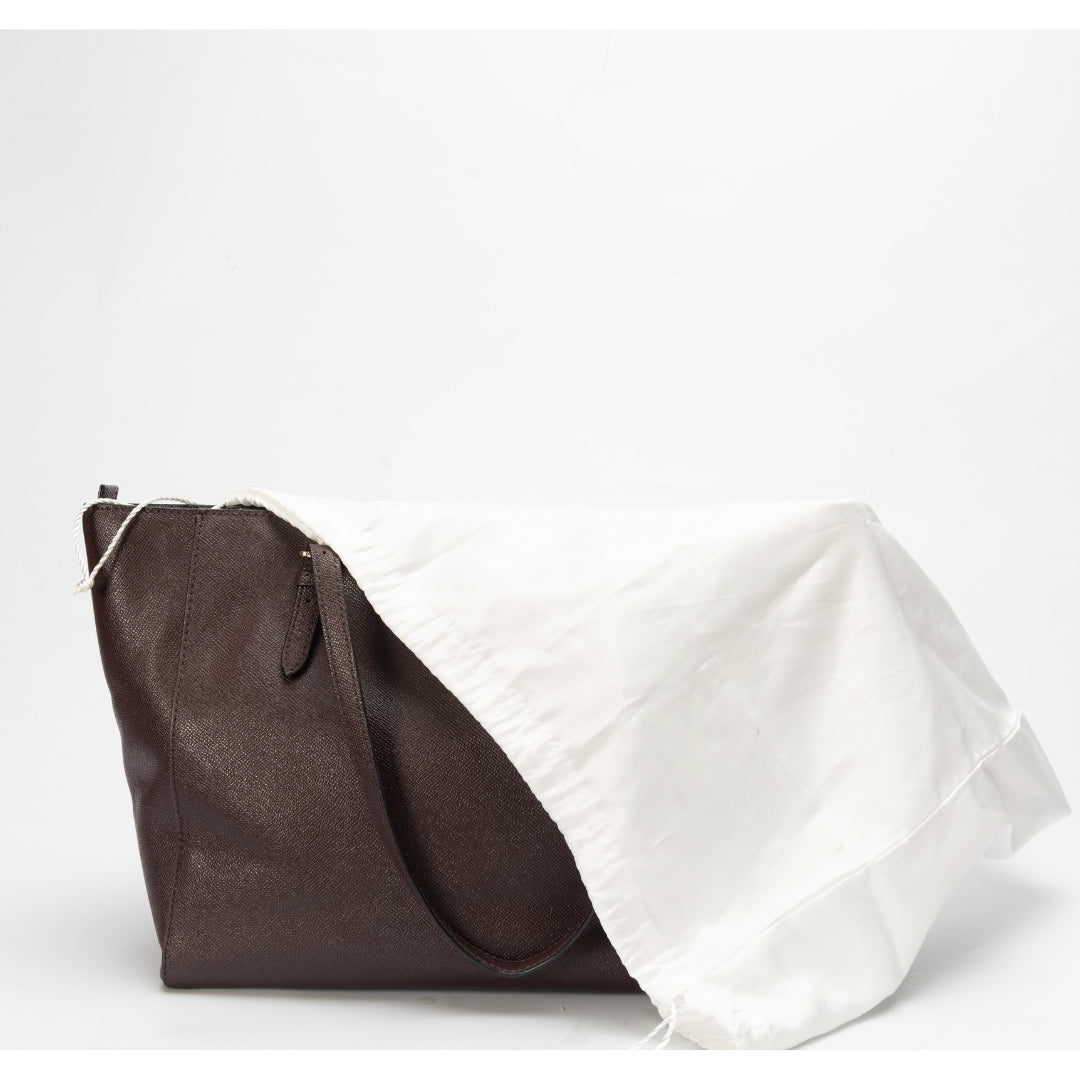 Coach Brown Turnlock Tote