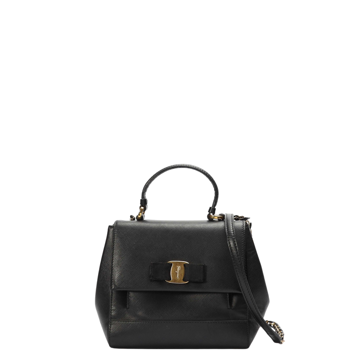 Salvatore Ferragamo Top Handle Satchel