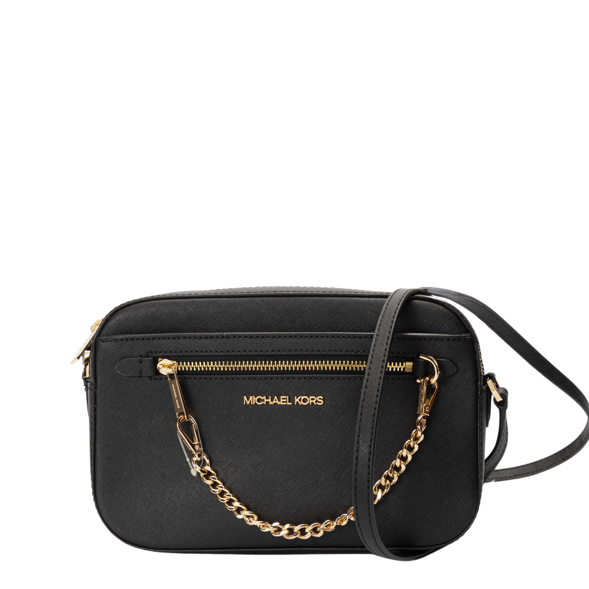 Michael Kors Jet Set Black Crossbody Bag