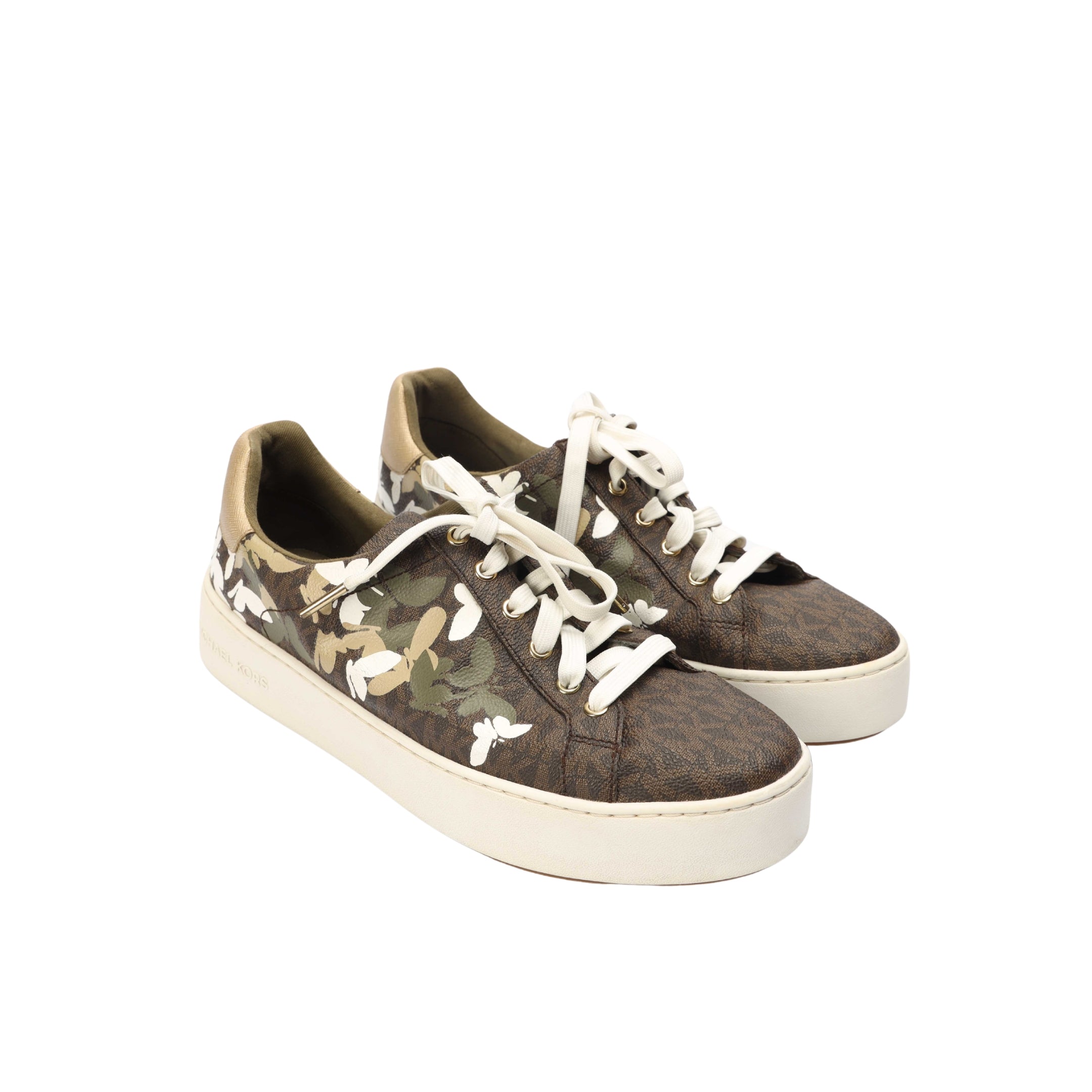 Michael Kors Logo Low Top Sneakers