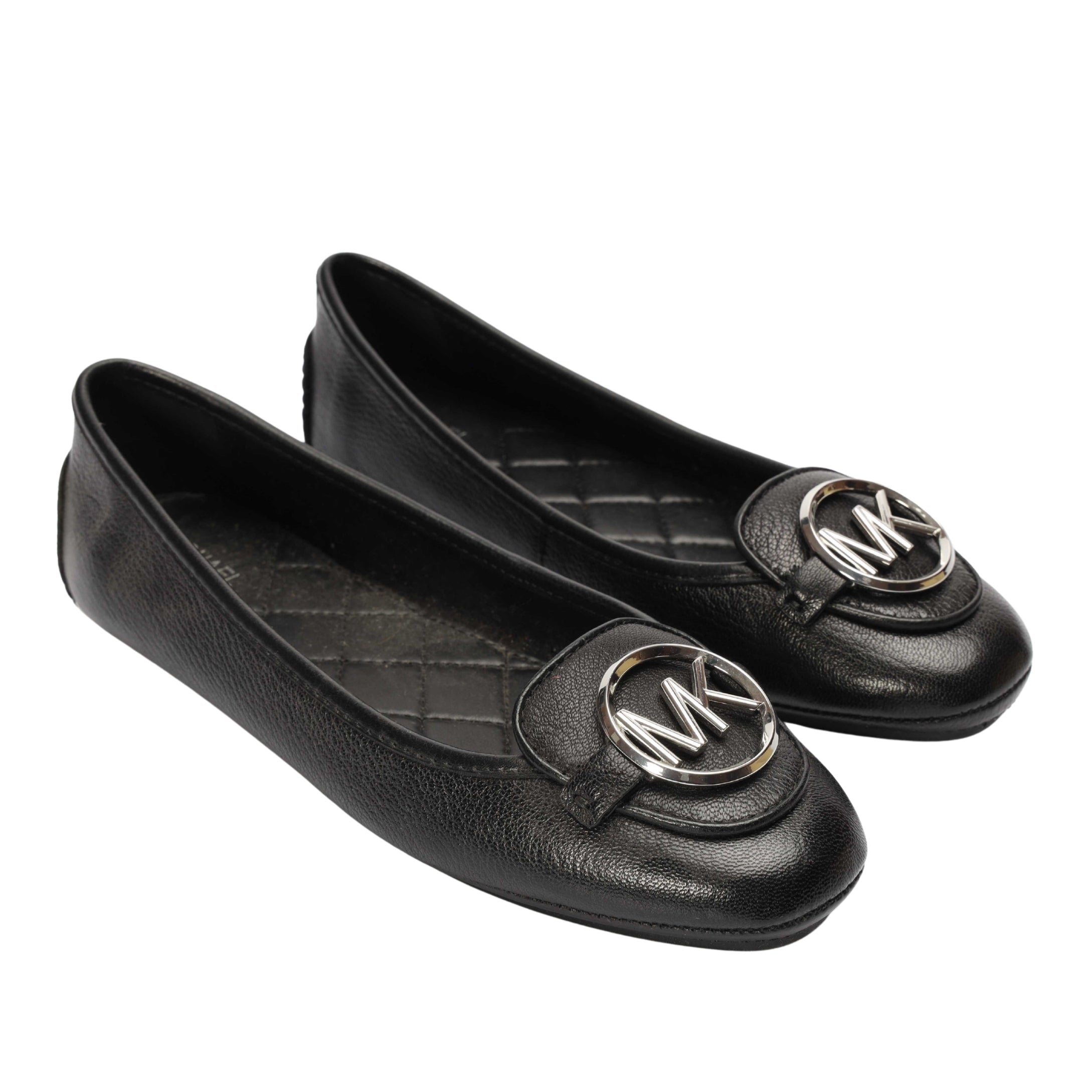 Michael Kors Black Lillie Moccasin