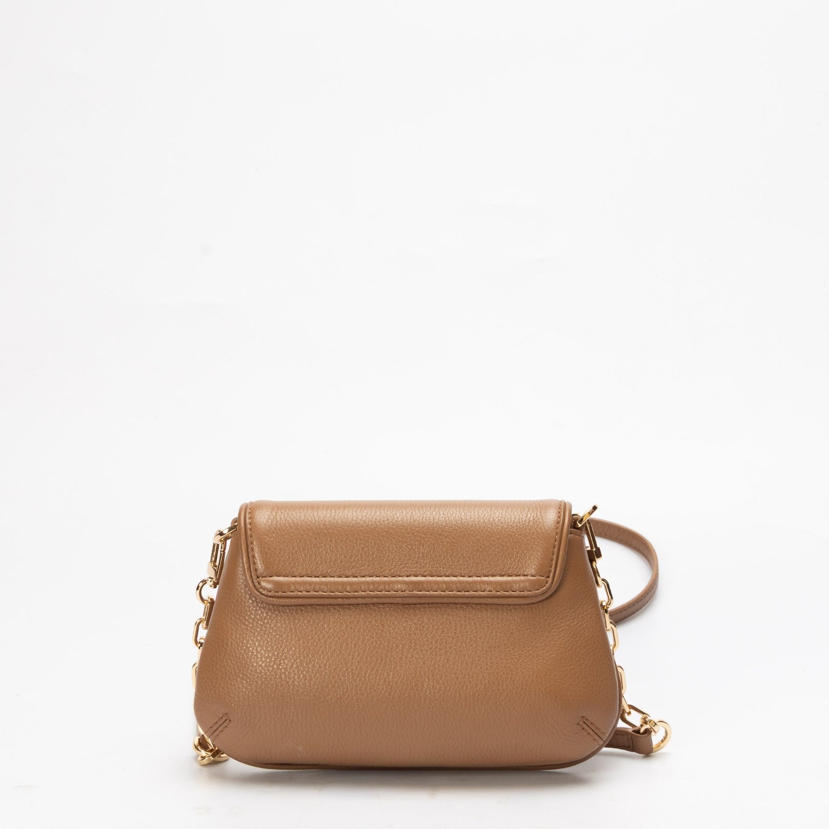 Tory Burch Britten Tan Crossbody Bag