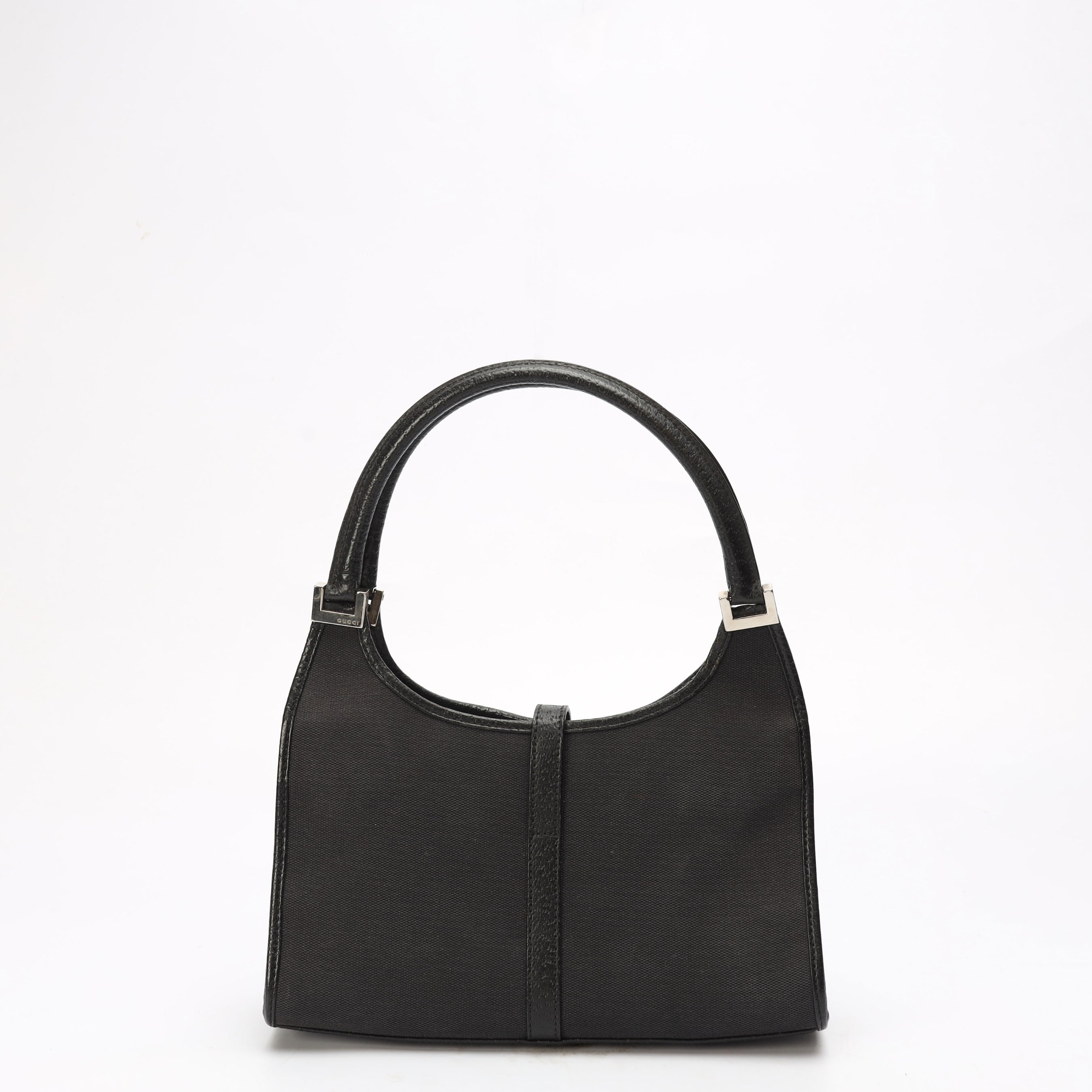 Gucci Vintage Black Jackie Satchel