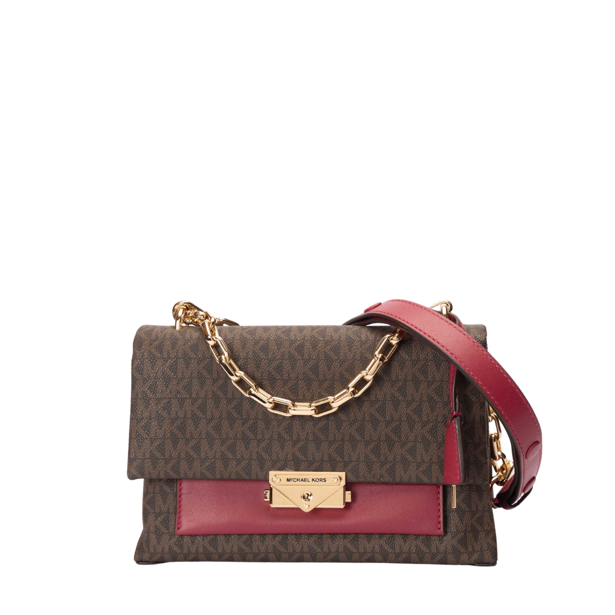Michael Kors Cece Logo Convertible Shoulder Bag