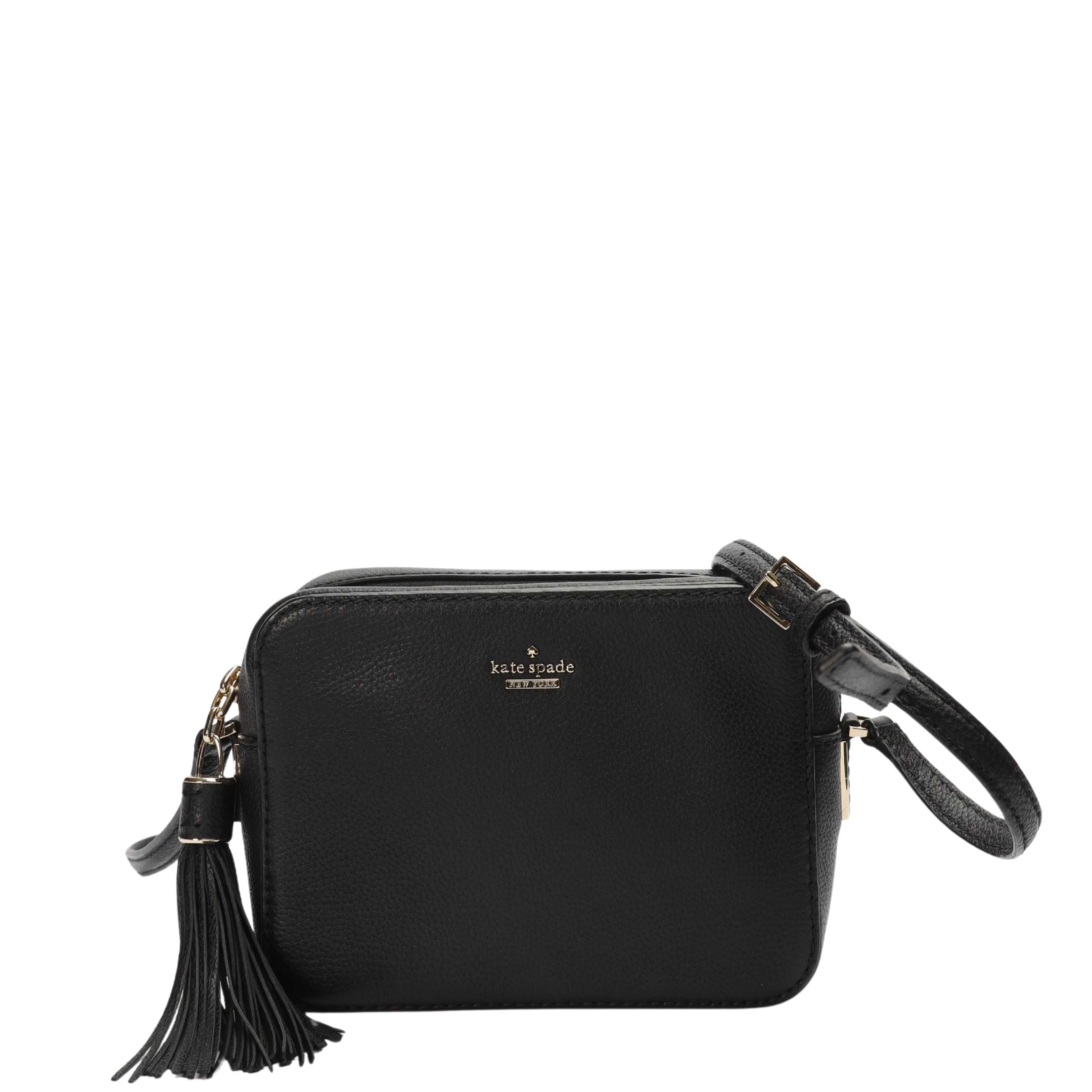 Kate Spade Black Kingston Arla Crossbody Bag